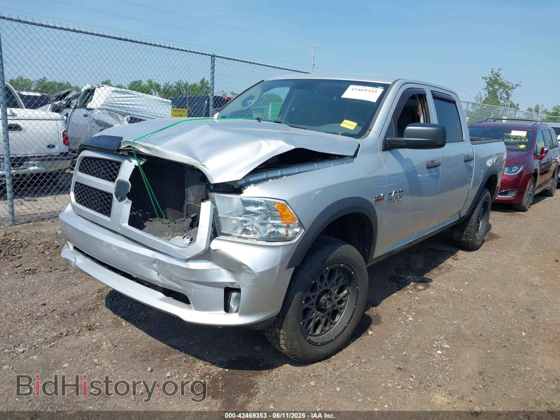 2013 RAM 1500 - VIN: 1C6RR7KT8DS511602 - Фото 2
