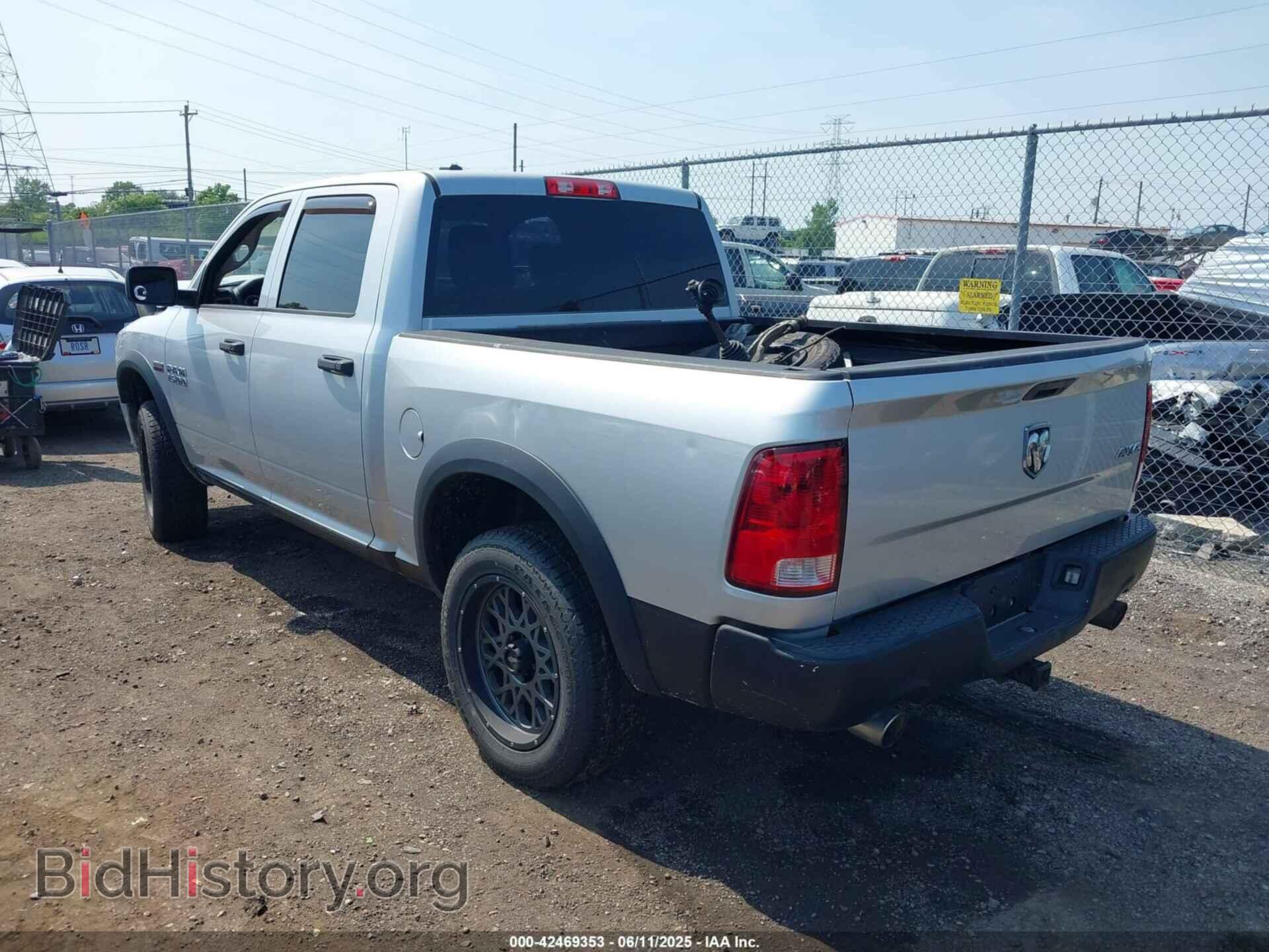 2013 RAM 1500 - VIN: 1C6RR7KT8DS511602 - Фото 3