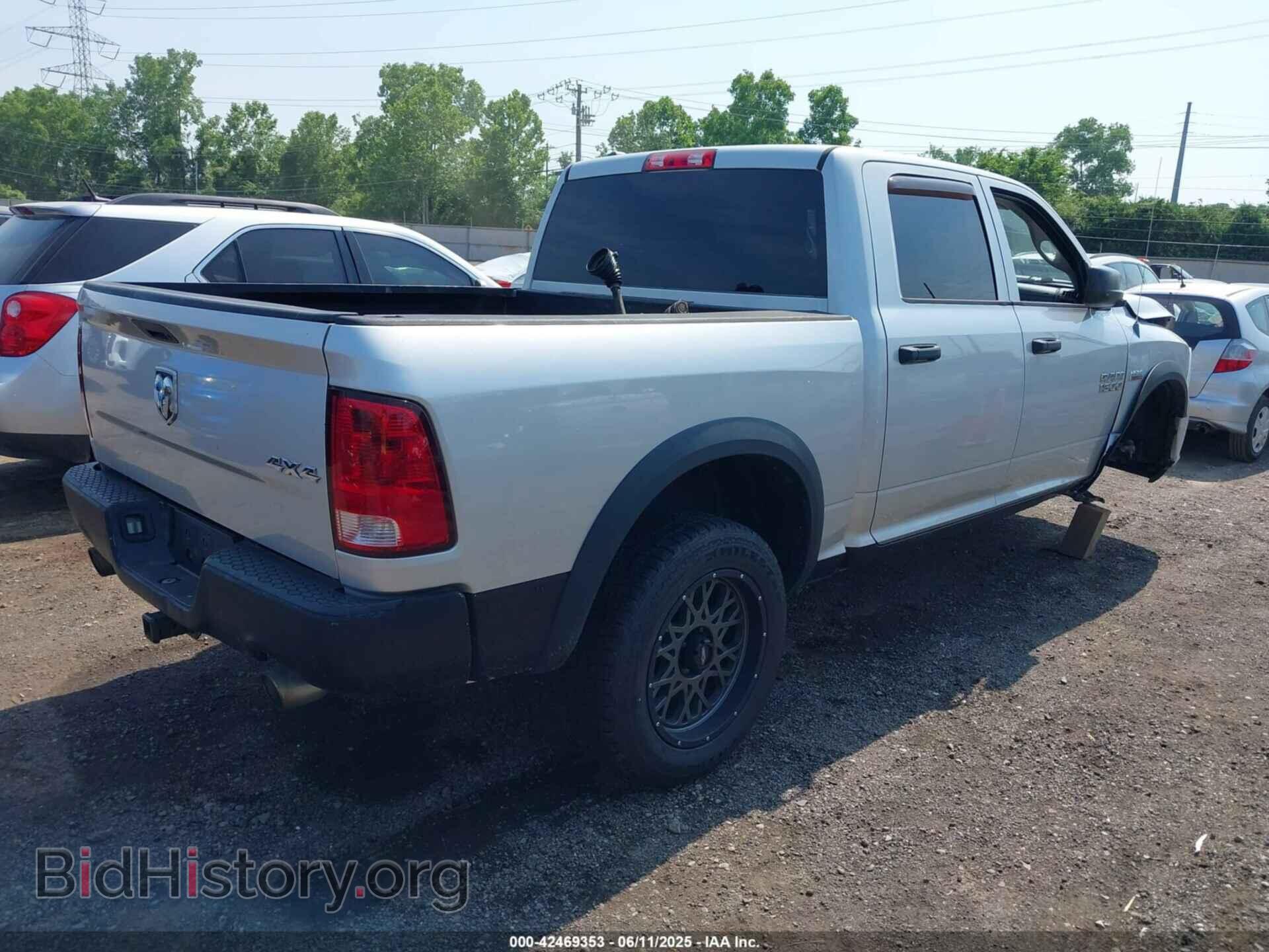2013 RAM 1500 - VIN: 1C6RR7KT8DS511602 - Фото 4