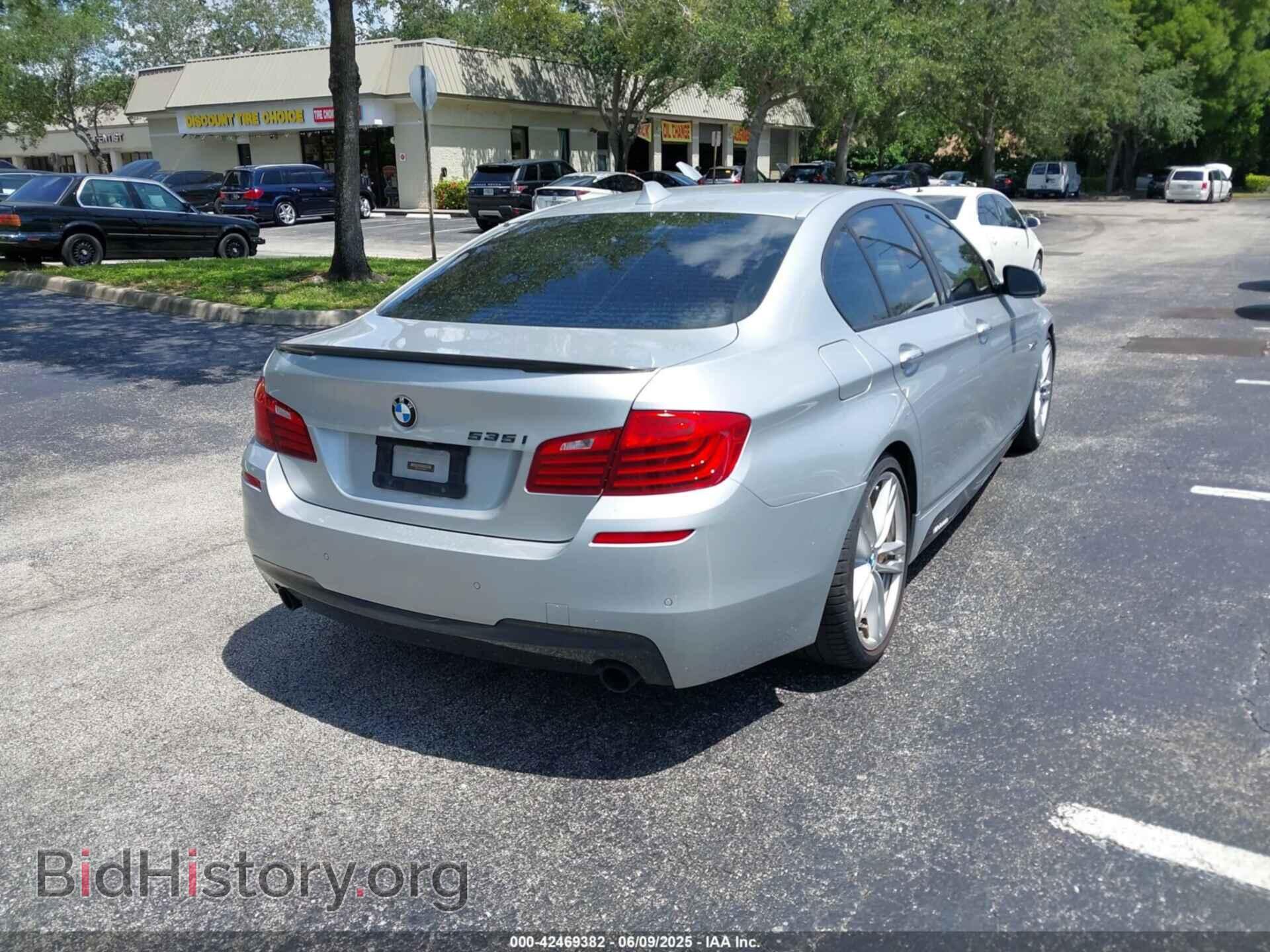 2014 BMW 535I - VIN: WBA5B1C57ED484484 - Фото 4
