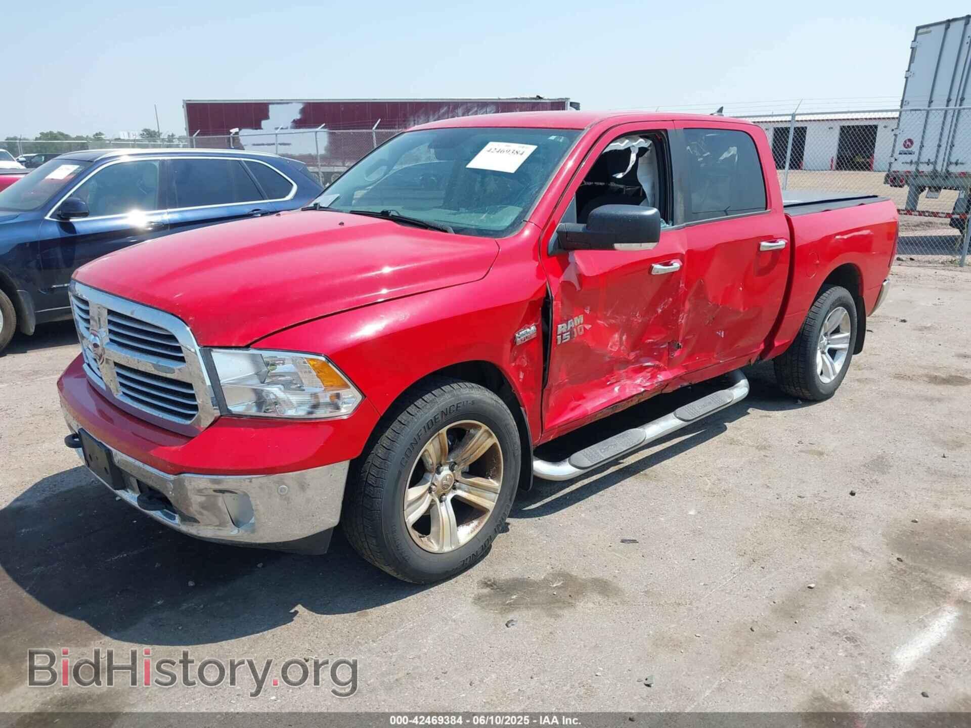 2014 RAM 1500 - VIN: 1C6RR7LT9ES256510 - Фото 2