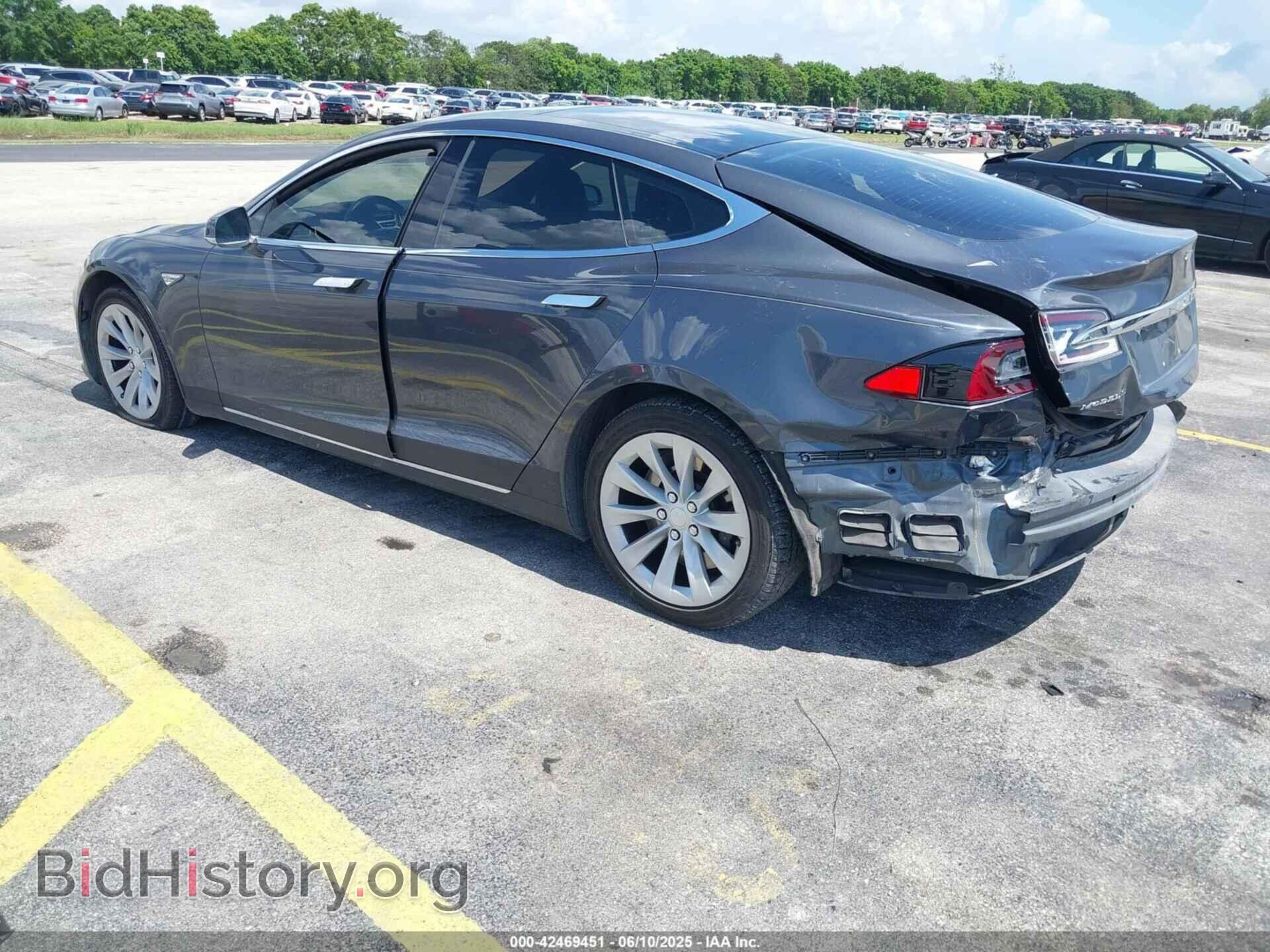 2016 TESLA MODEL S - VIN: 5YJSA1E16GF156312 - Photo 3