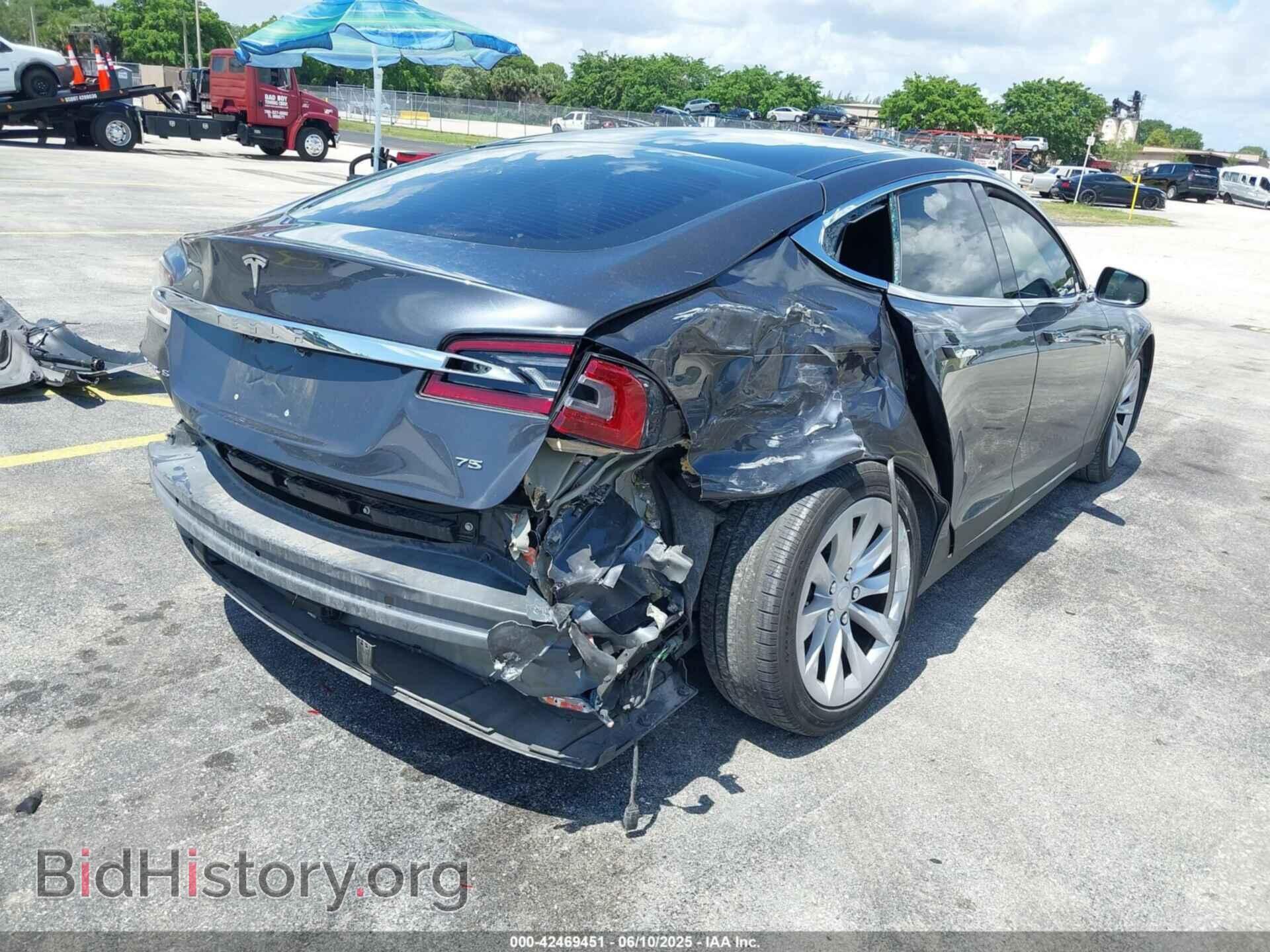 2016 TESLA MODEL S - VIN: 5YJSA1E16GF156312 - Photo 6