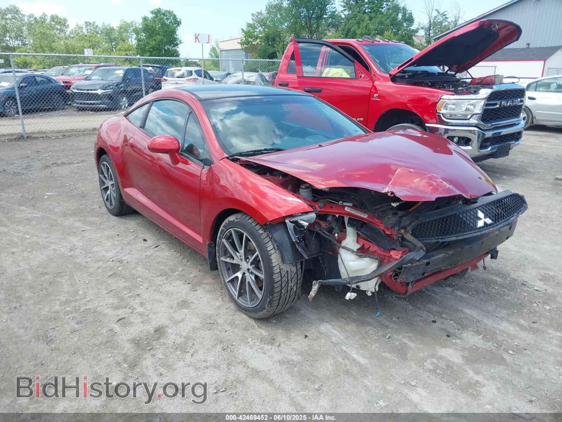 Photo 4A31K5DF0CE004645 - MITSUBISHI ECLIPSE 2012