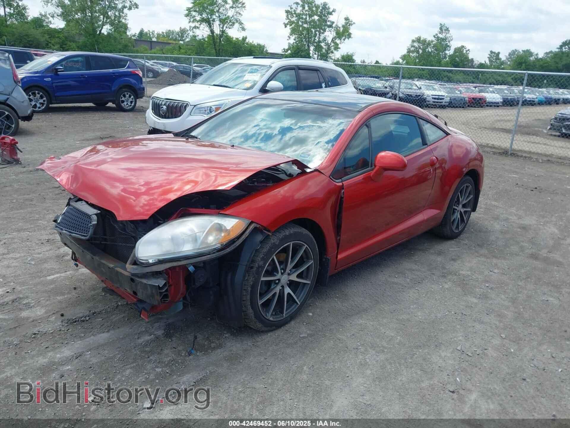 2012 MITSUBISHI ECLIPSE - VIN: 4A31K5DF0CE004645 - Фото 2