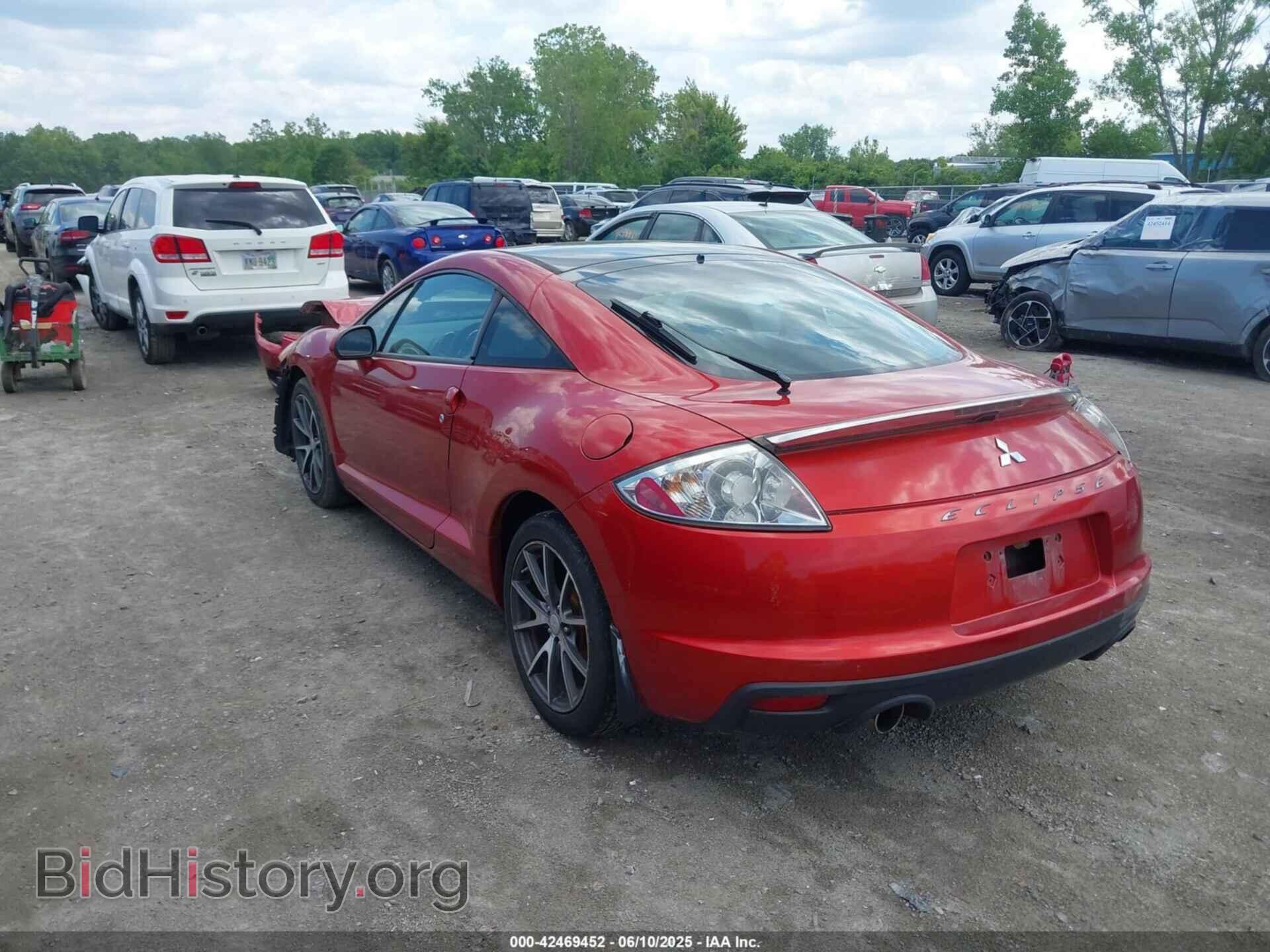 2012 MITSUBISHI ECLIPSE - VIN: 4A31K5DF0CE004645 - Фото 3