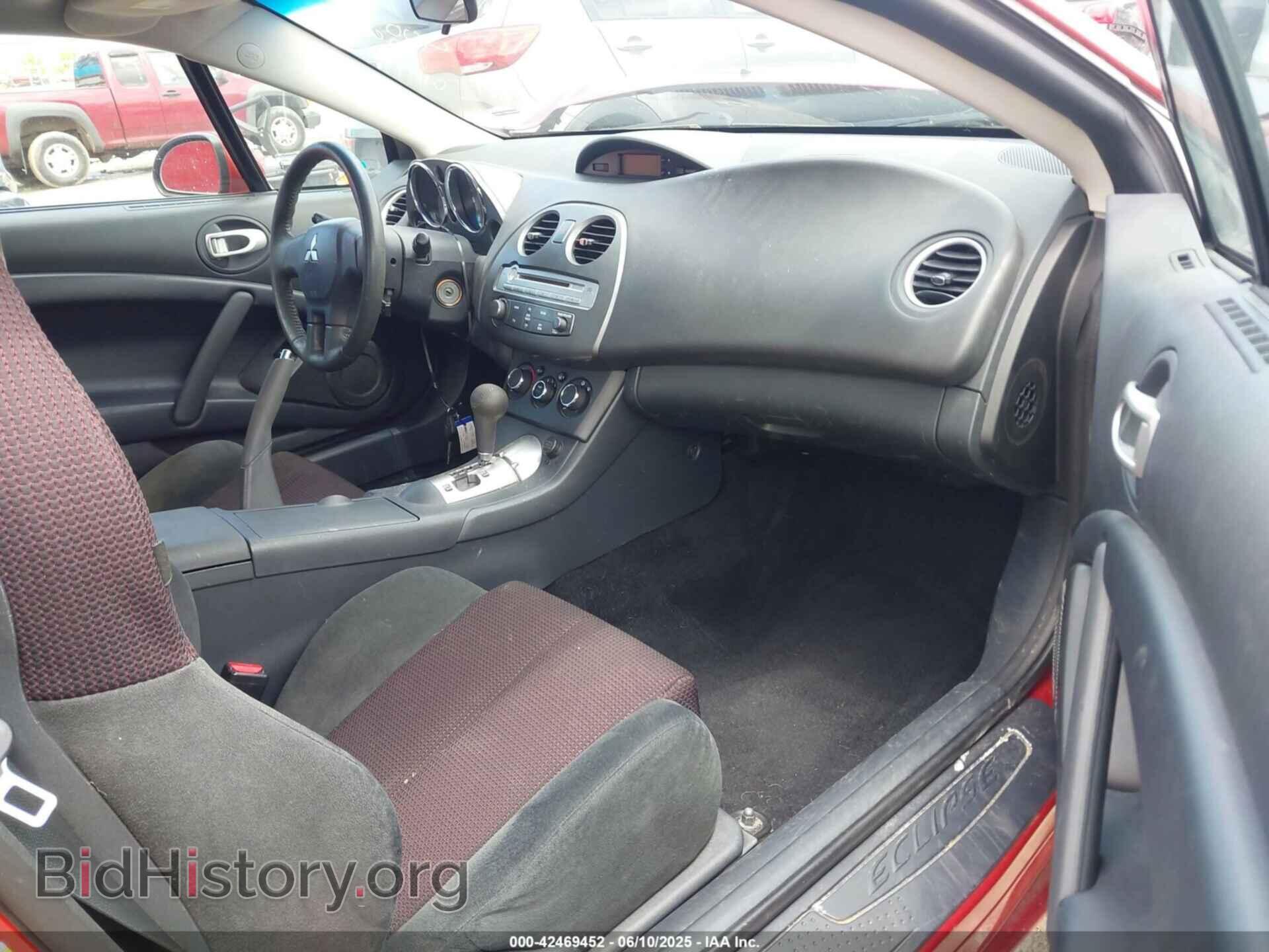 2012 MITSUBISHI ECLIPSE - VIN: 4A31K5DF0CE004645 - Фото 5