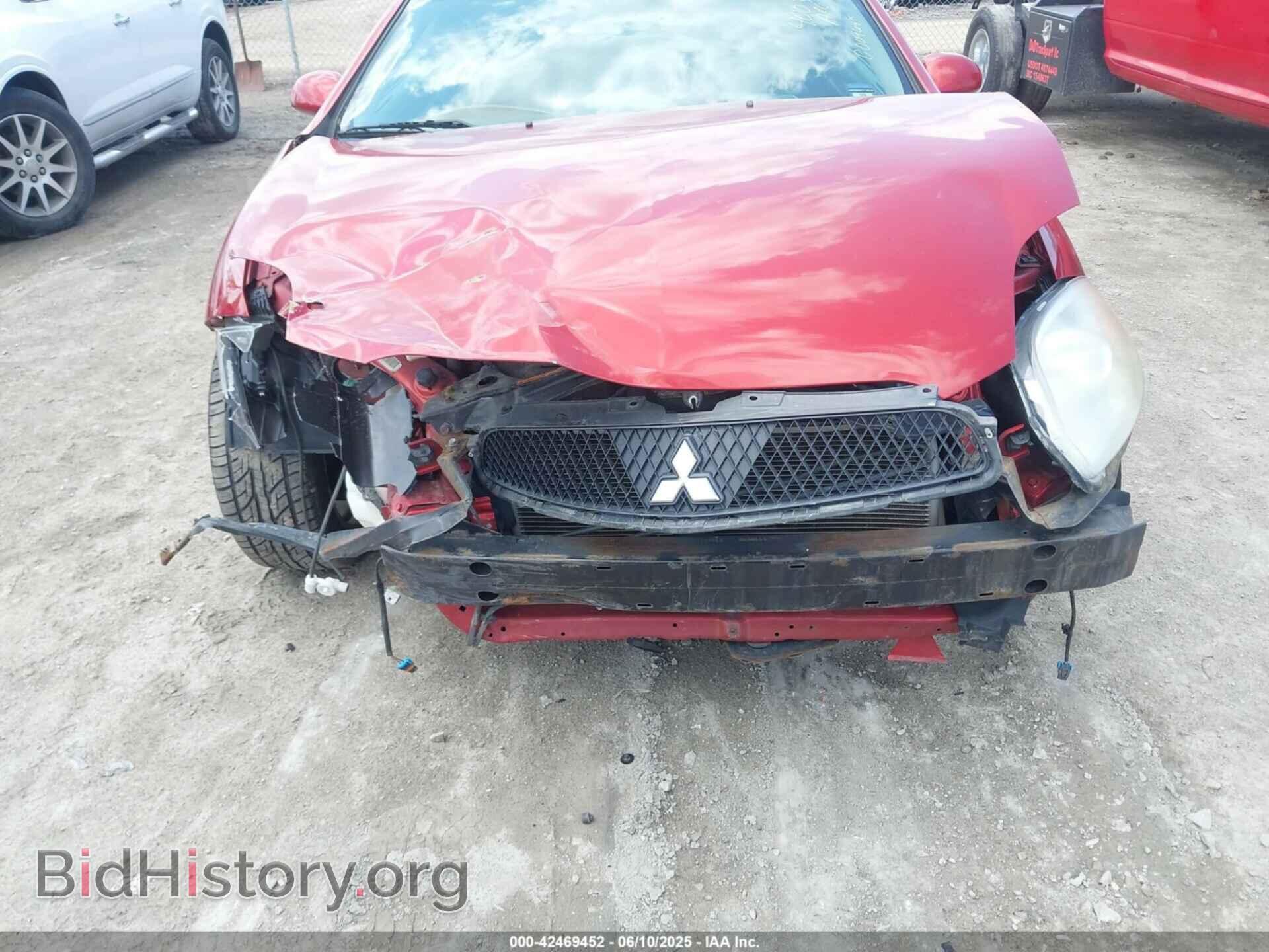 2012 MITSUBISHI ECLIPSE - VIN: 4A31K5DF0CE004645 - Фото 6