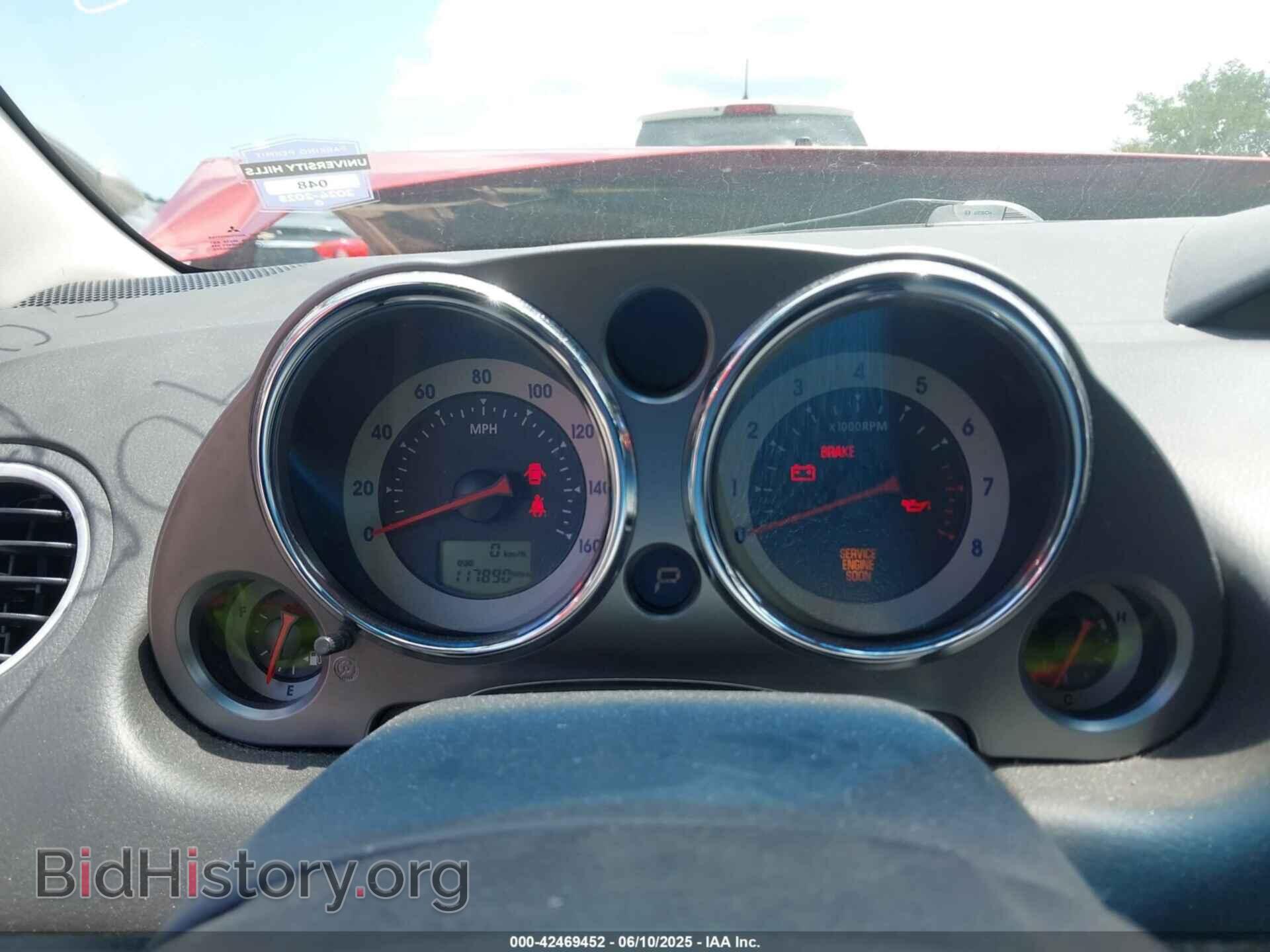 2012 MITSUBISHI ECLIPSE - VIN: 4A31K5DF0CE004645 - Фото 7