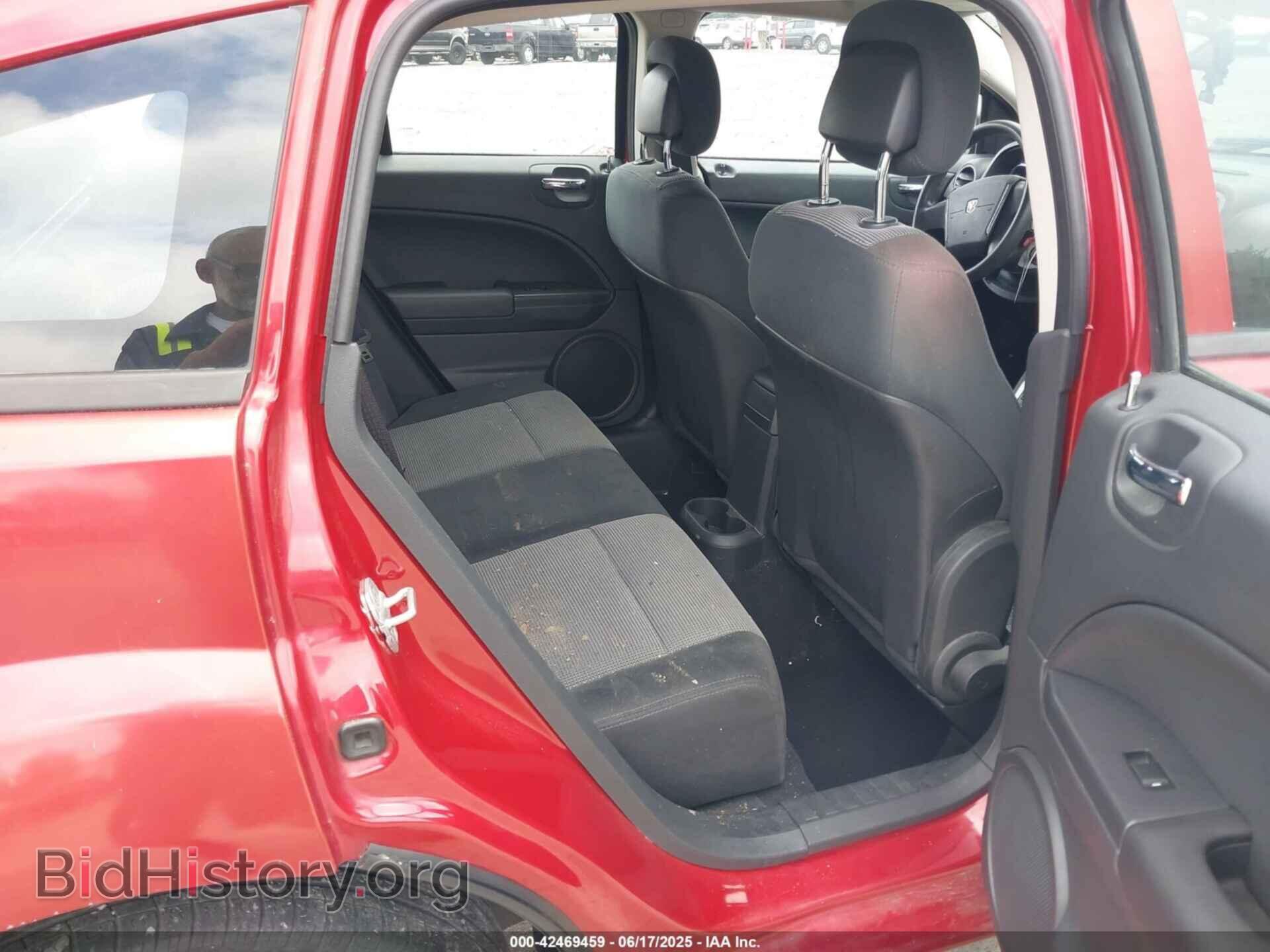 2011 DODGE CALIBER - VIN: 1B3CBCHA6BD111669 - Photo 8