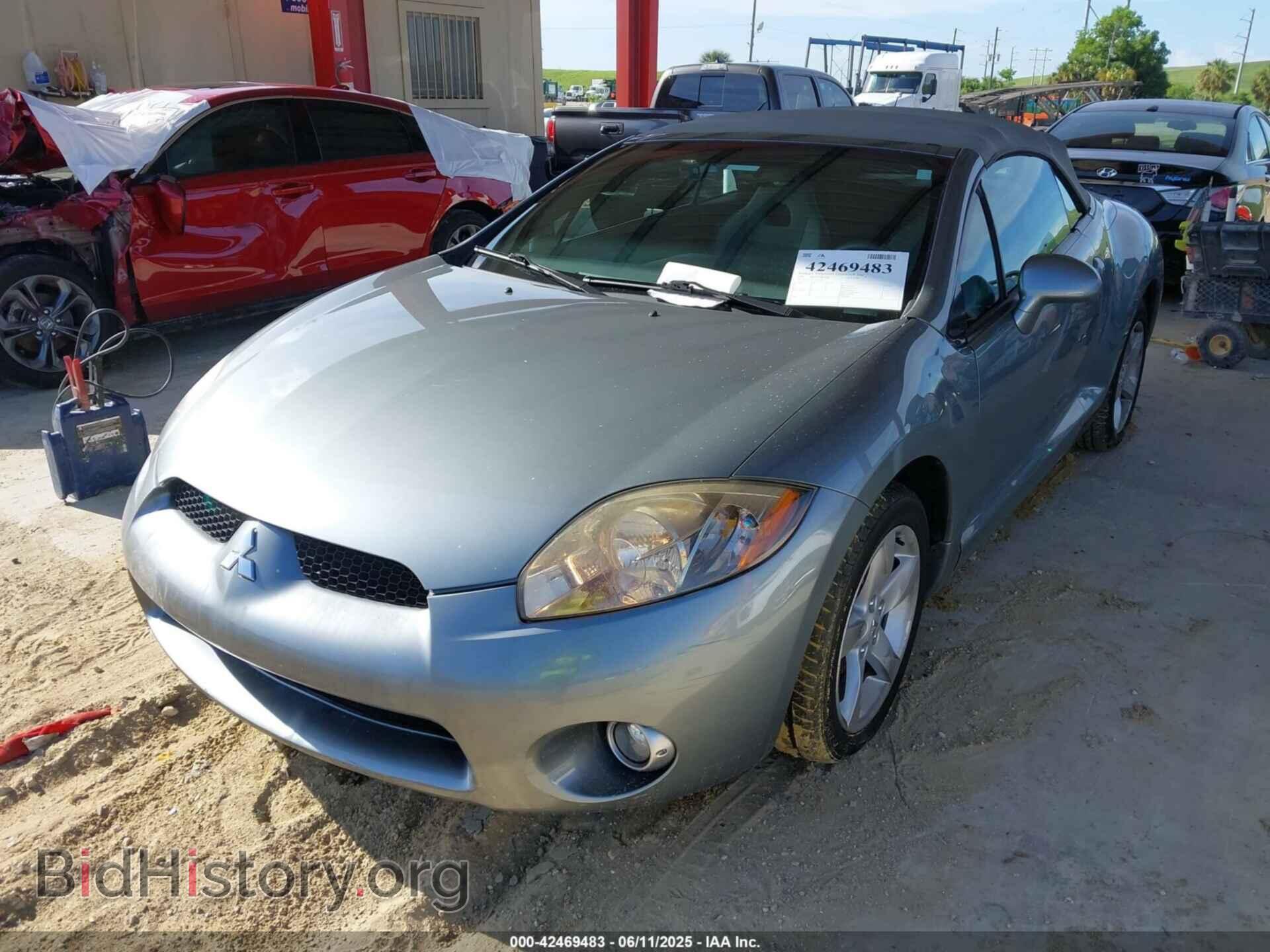 2007 MITSUBISHI ECLIPSE SPYDER - VIN: 4A3AL35T67E045907 - Фото 2
