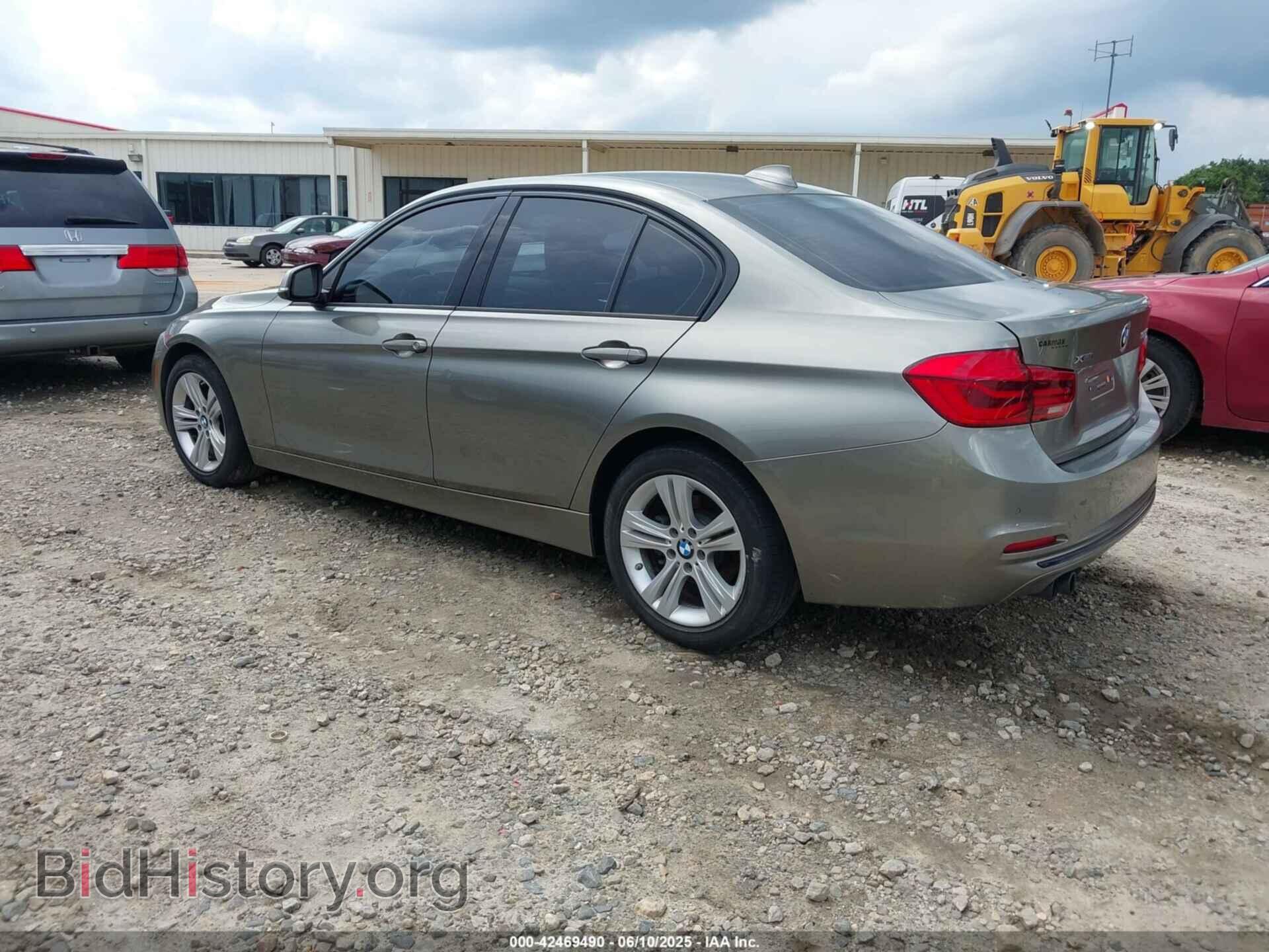 2016 BMW 328I - VIN: WBA8E3G52GNU02202 - Фото 3