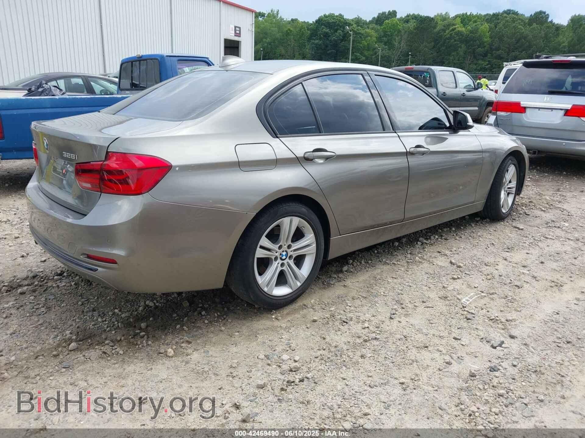 2016 BMW 328I - VIN: WBA8E3G52GNU02202 - Фото 4