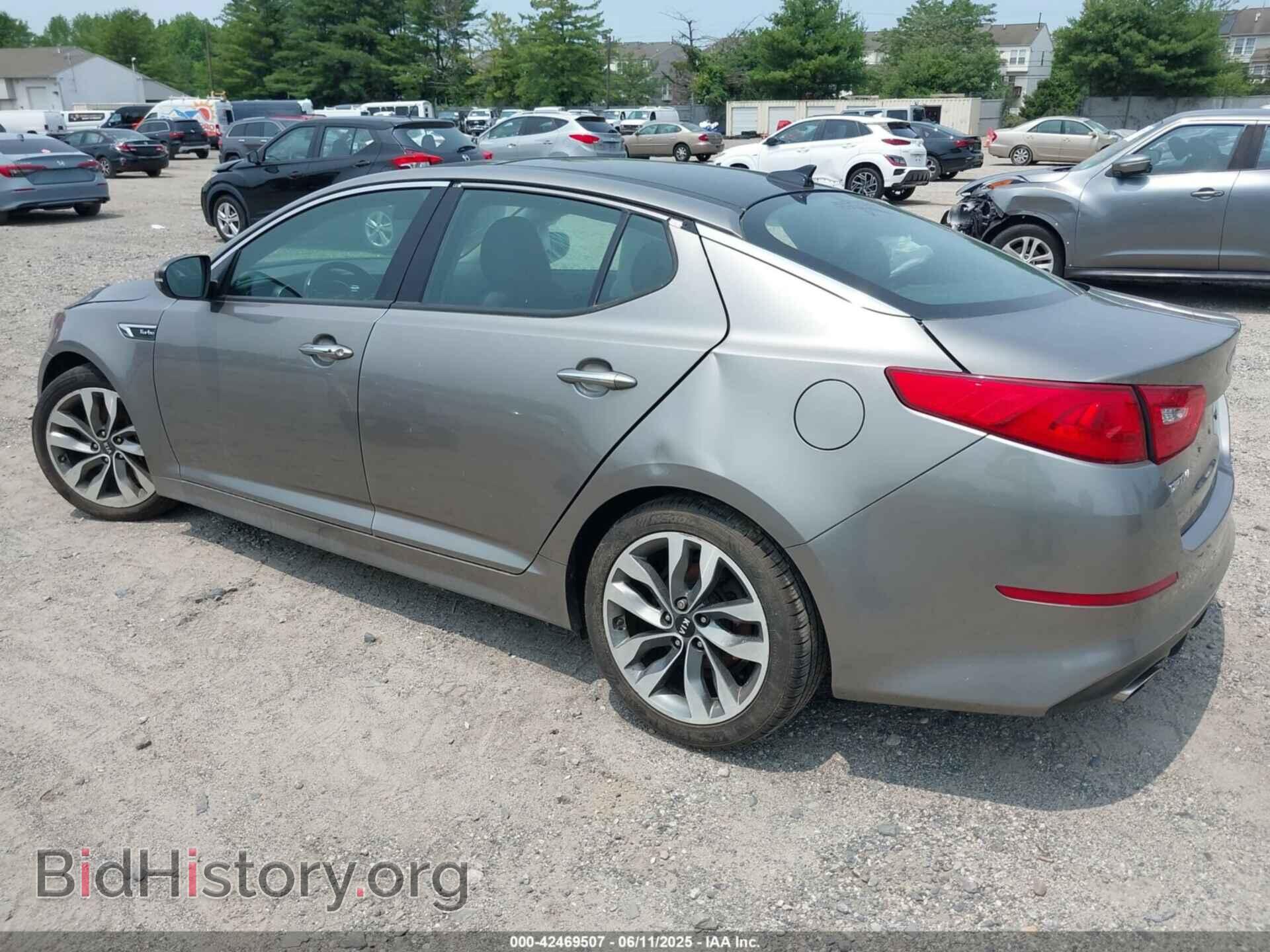 2015 KIA OPTIMA - VIN: 5XXGR4A61FG386028 - Фото 3
