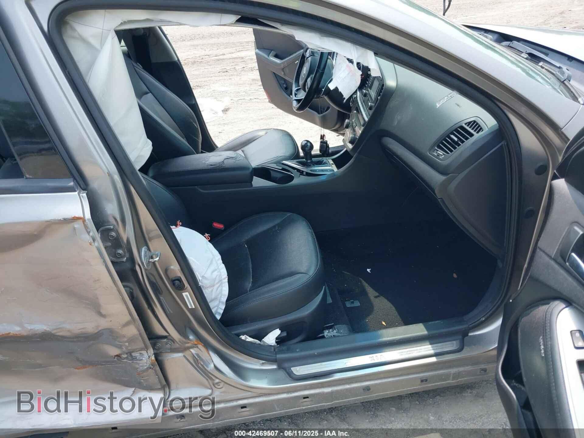 2015 KIA OPTIMA - VIN: 5XXGR4A61FG386028 - Фото 5