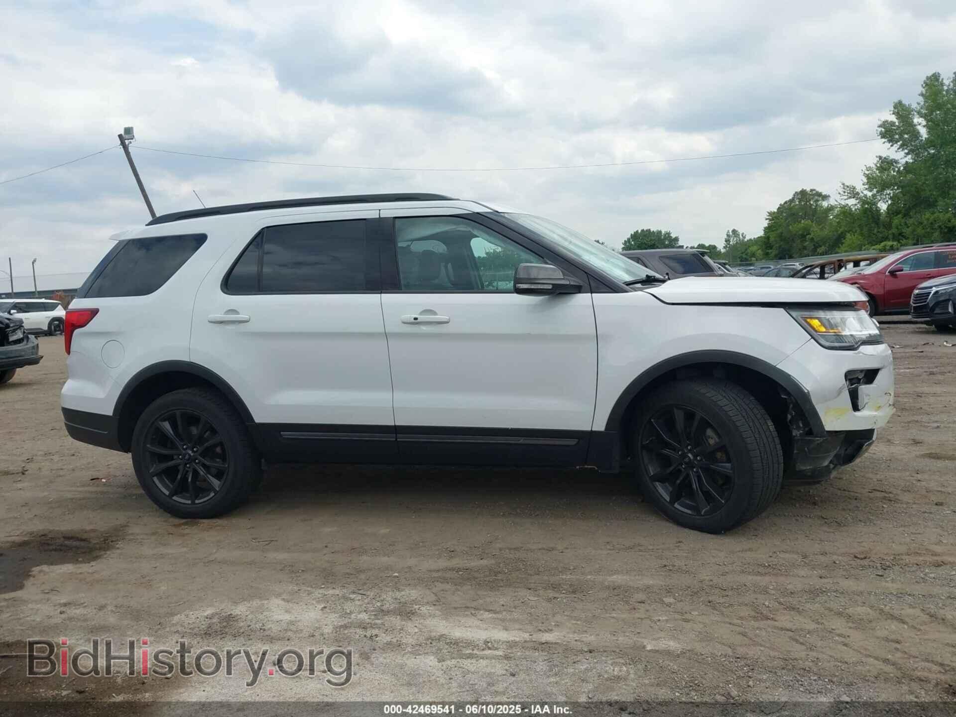 2018 FORD EXPLORER - VIN: 1FM5K8D84JGA18665 - Фото 13