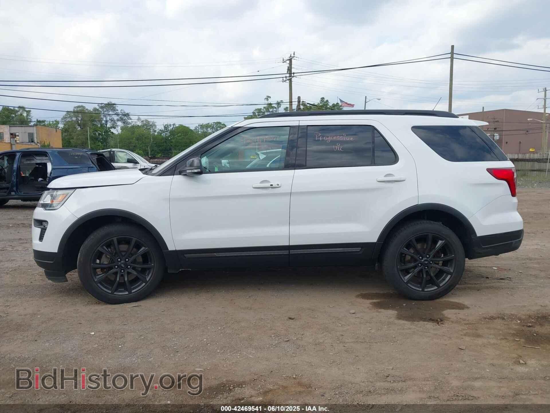 2018 FORD EXPLORER - VIN: 1FM5K8D84JGA18665 - Фото 14