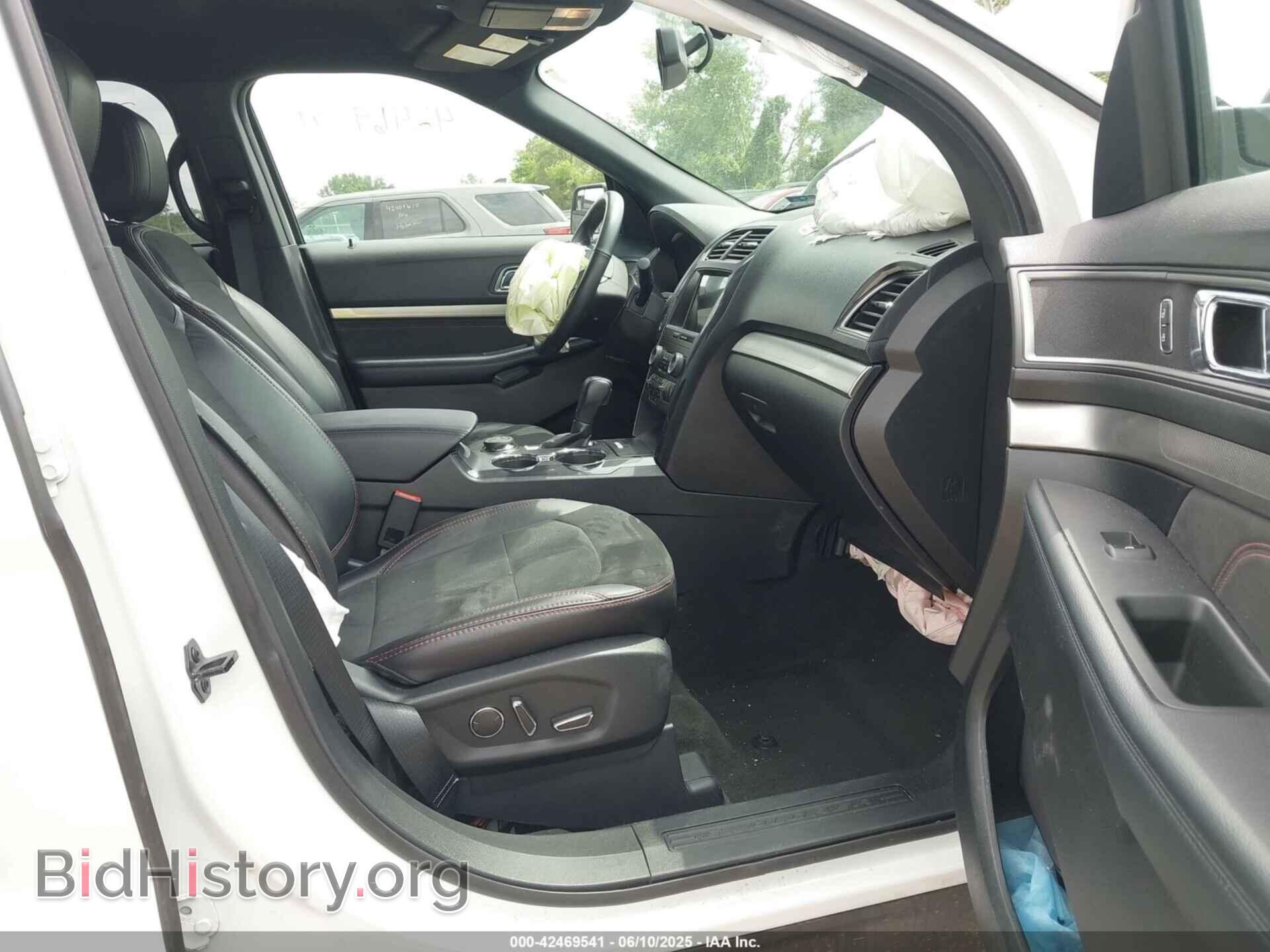 2018 FORD EXPLORER - VIN: 1FM5K8D84JGA18665 - Фото 5