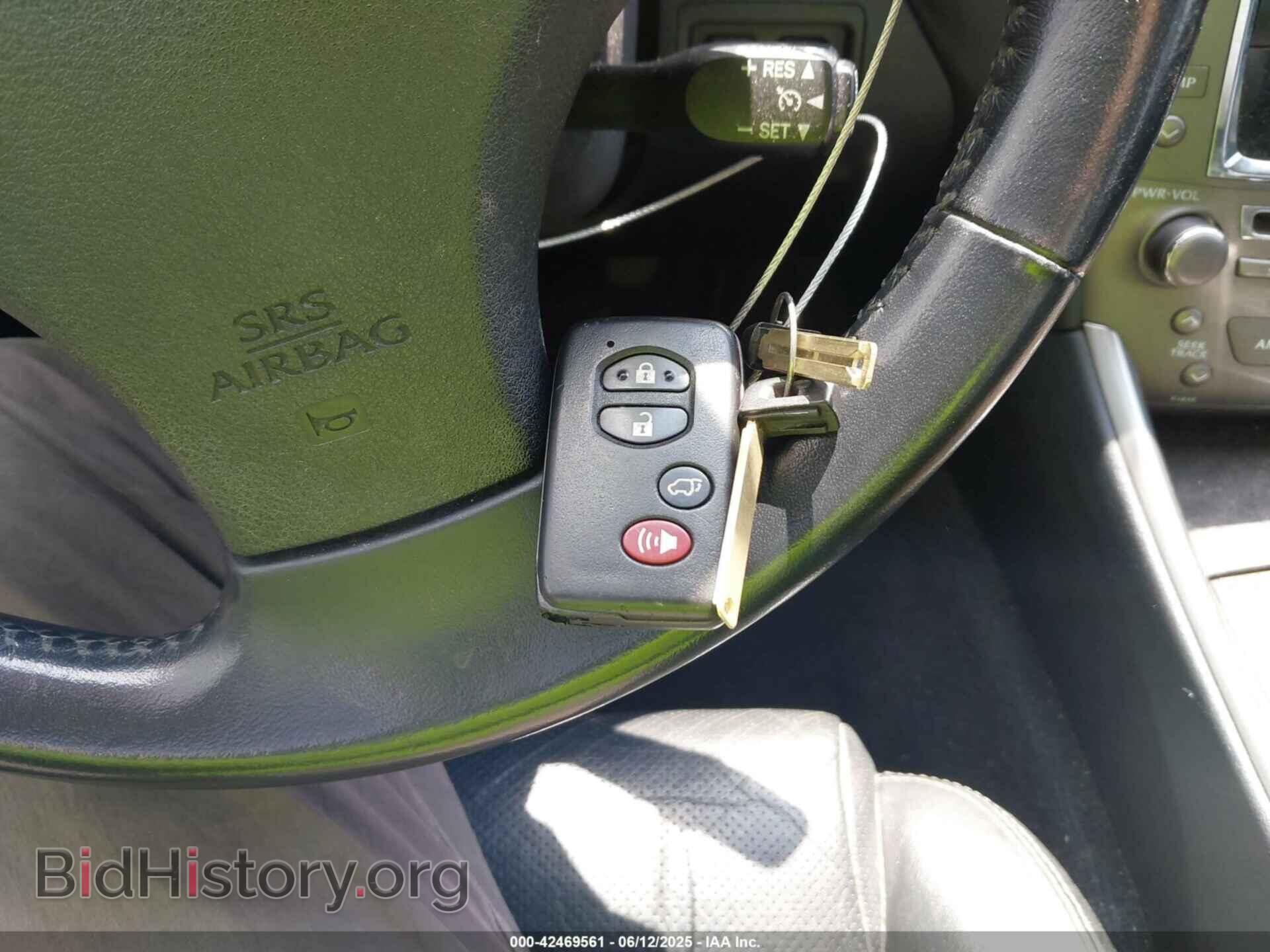 2011 LEXUS IS 250 - VIN: JTHCF5C26B2035296 - Photo 11