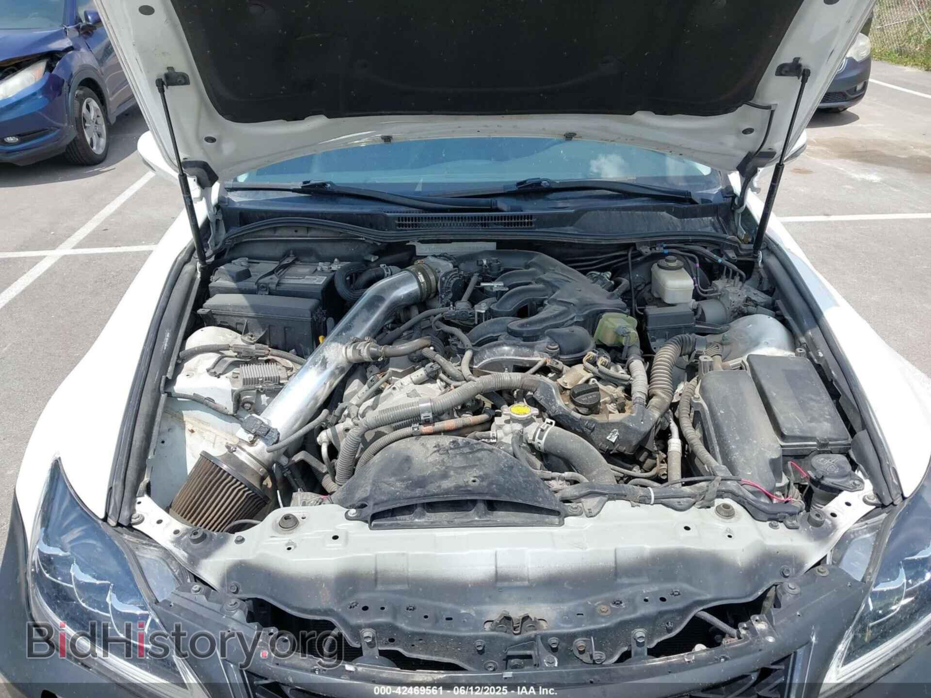 2011 LEXUS IS 250 - VIN: JTHCF5C26B2035296 - Photo 10
