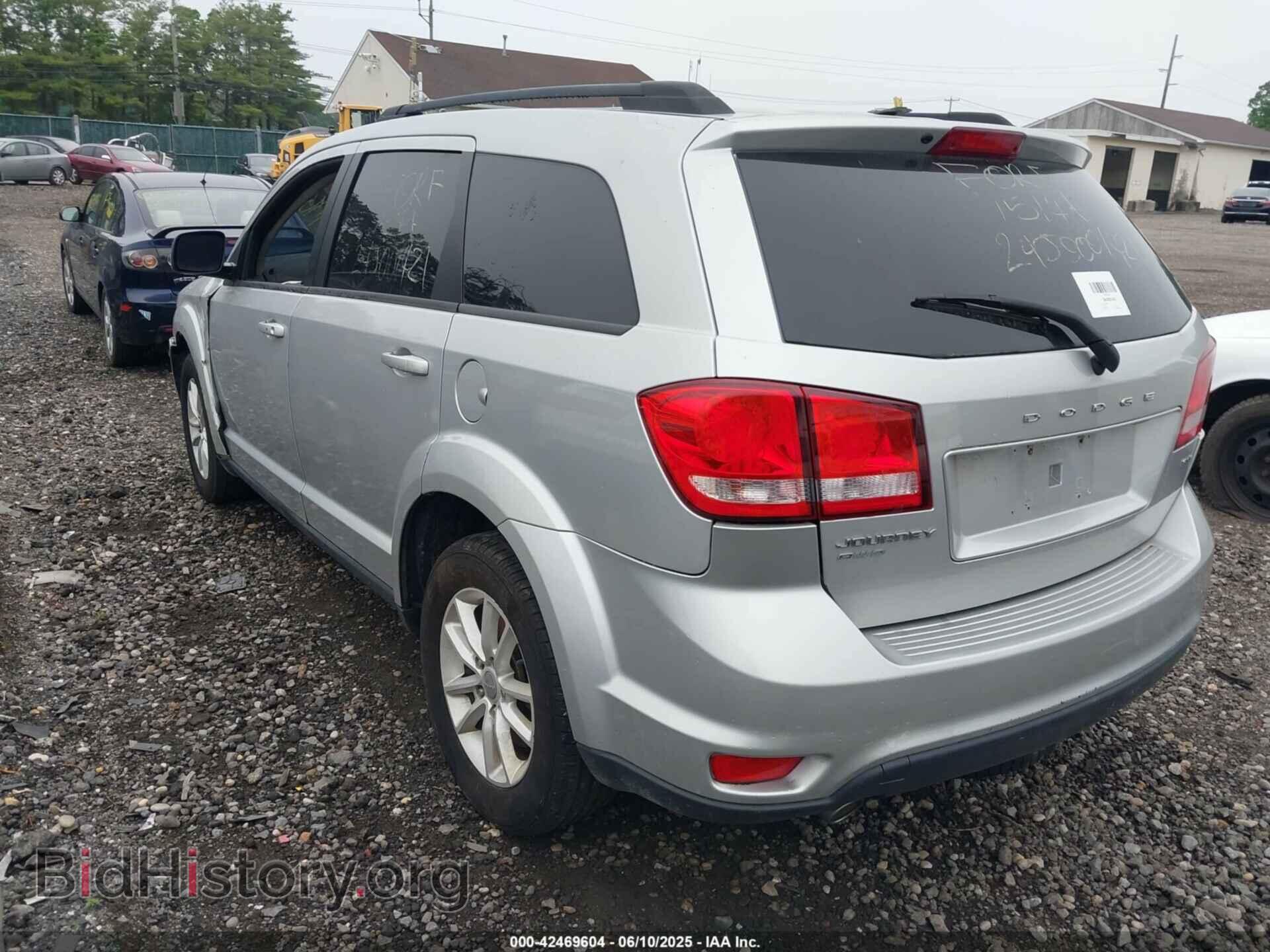 2013 DODGE JOURNEY - VIN: 3C4PDDBG0DT631683 - Фото 3