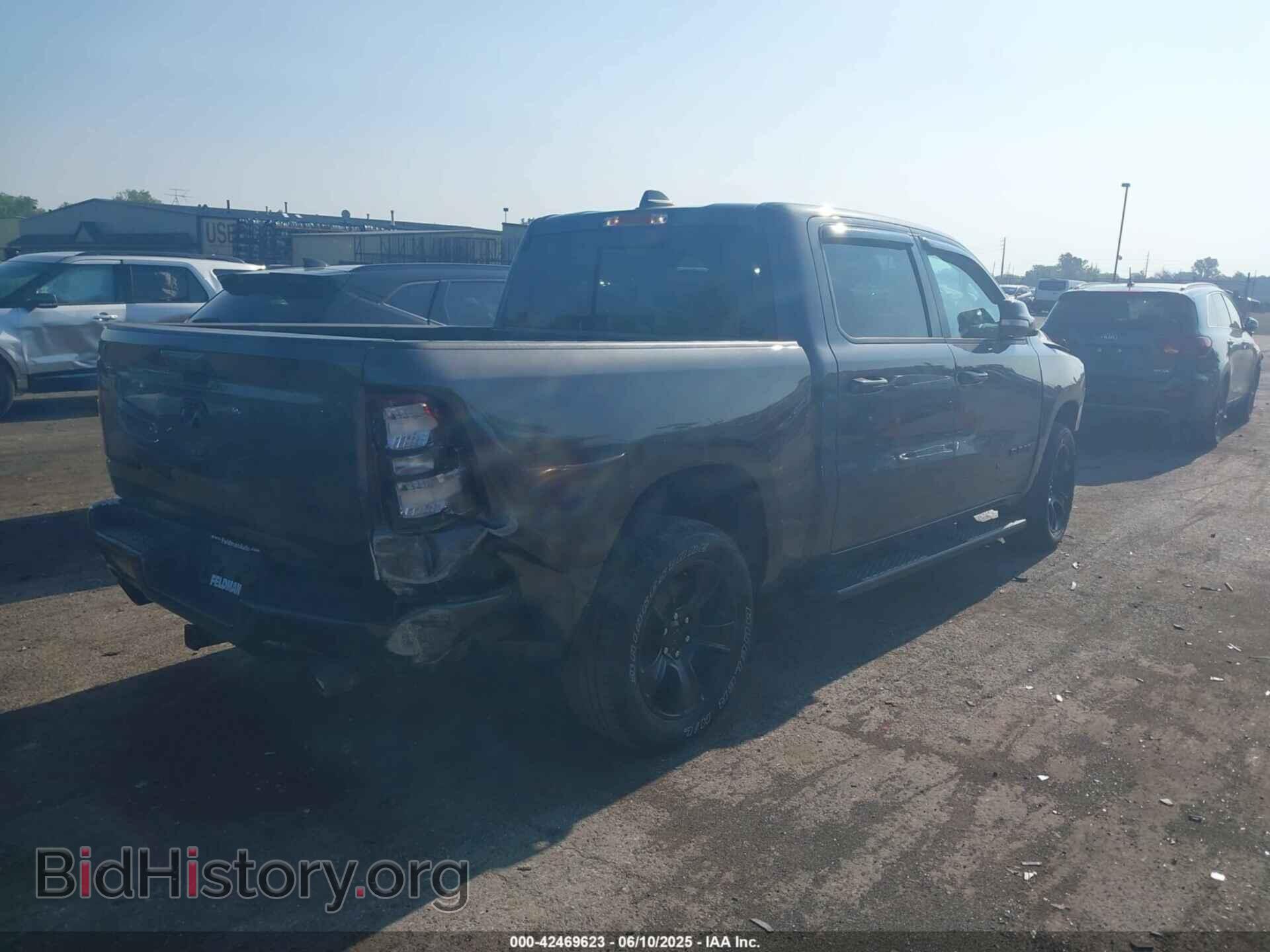2021 RAM 1500 - VIN: 1C6SRFFTXMN622821 - Фото 4