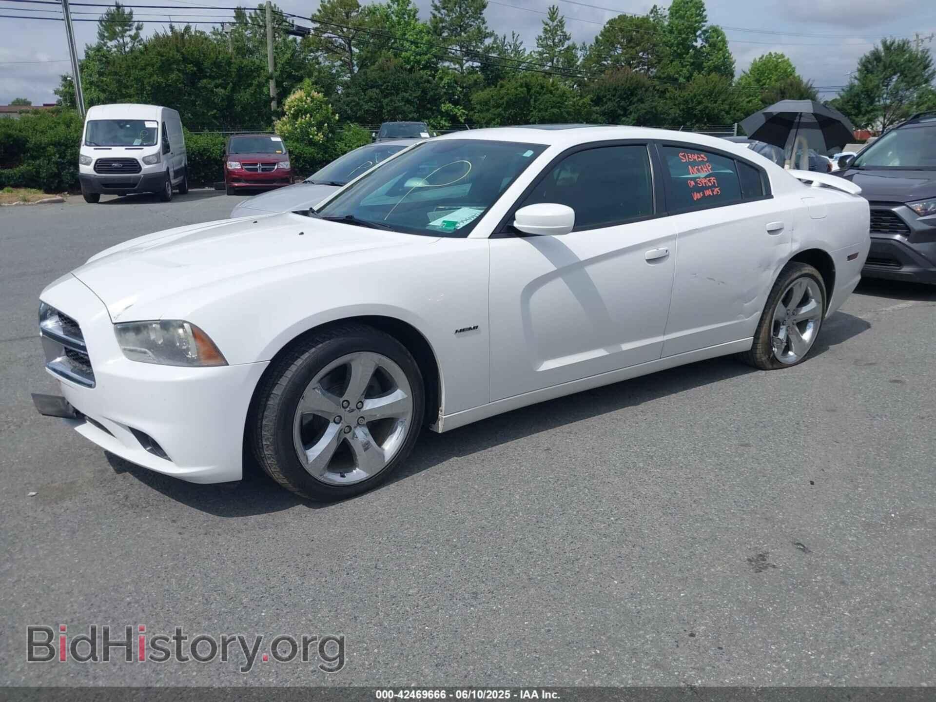 2014 DODGE CHARGER - VIN: 2C3CDXCT7EH114715 - Фото 2