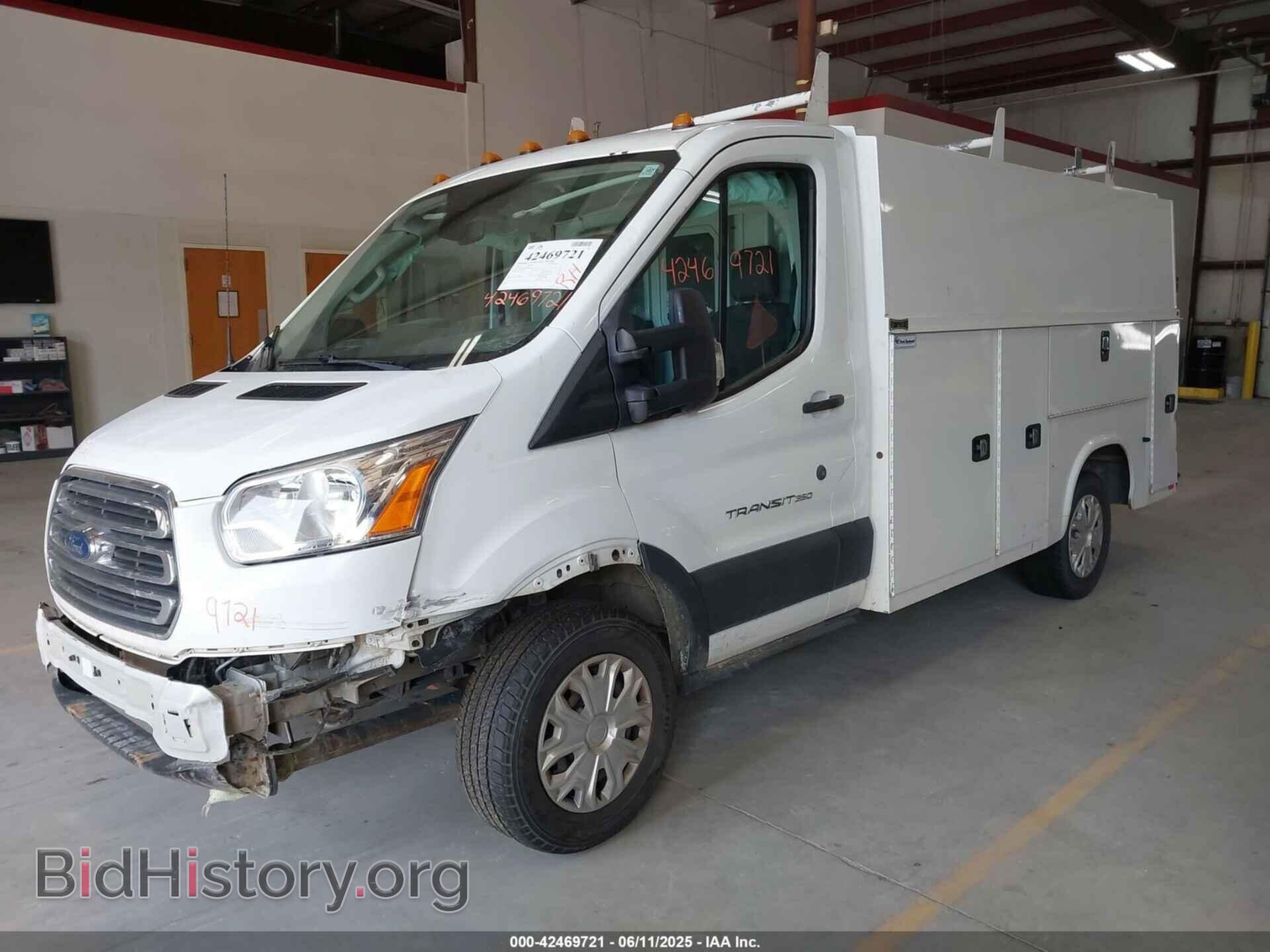 2017 FORD TRANSIT - VIN: 1FDBW5PM9HKA91102 - Фото 2