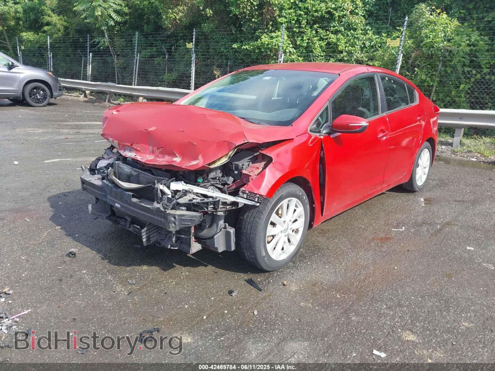 2015 KIA FORTE - VIN: KNAFX4A66F5355649 - Фото 2