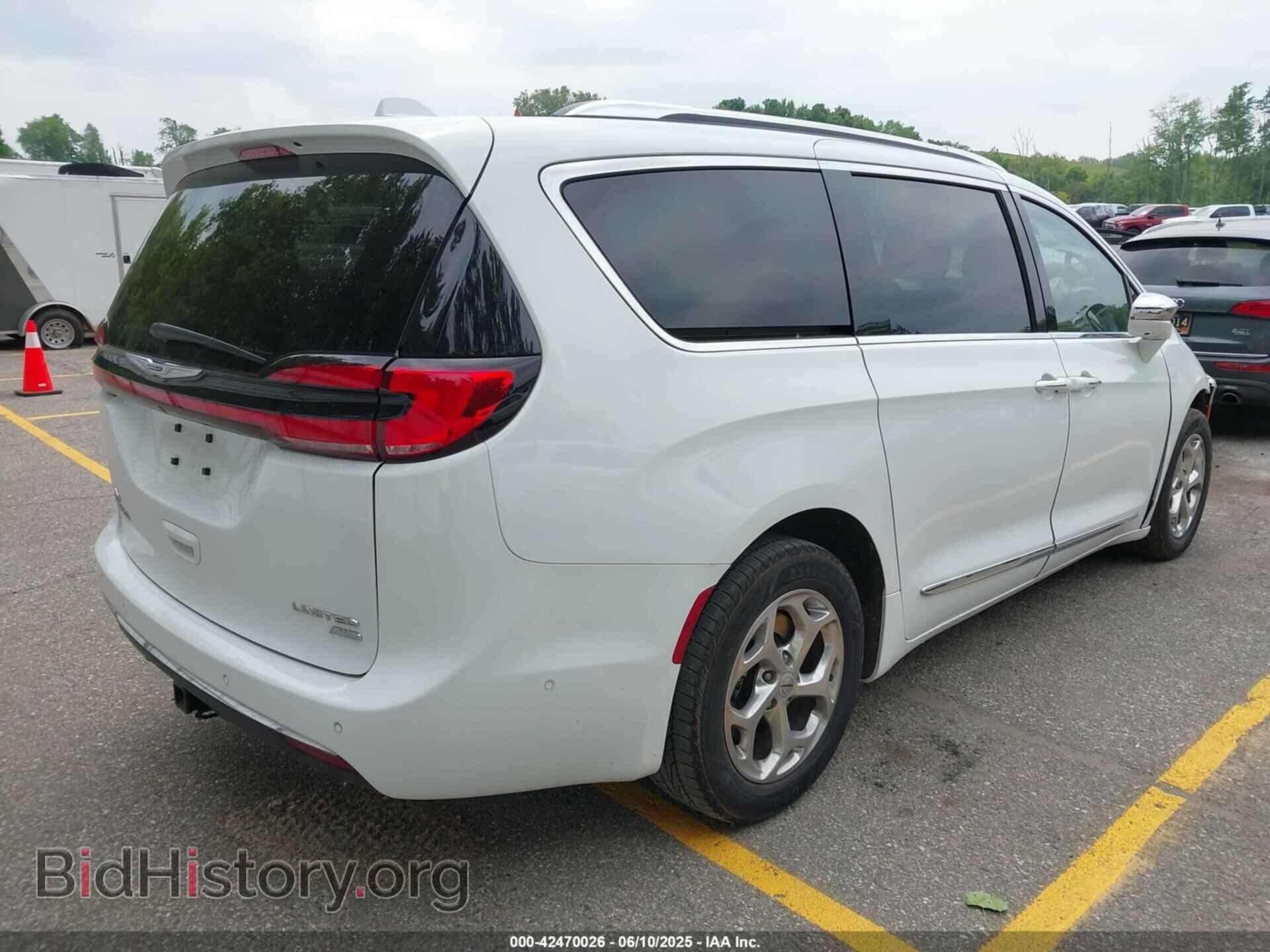 2021 CHRYSLER PACIFICA - VIN: 2C4RC3GG8MR508358 - Фото 4