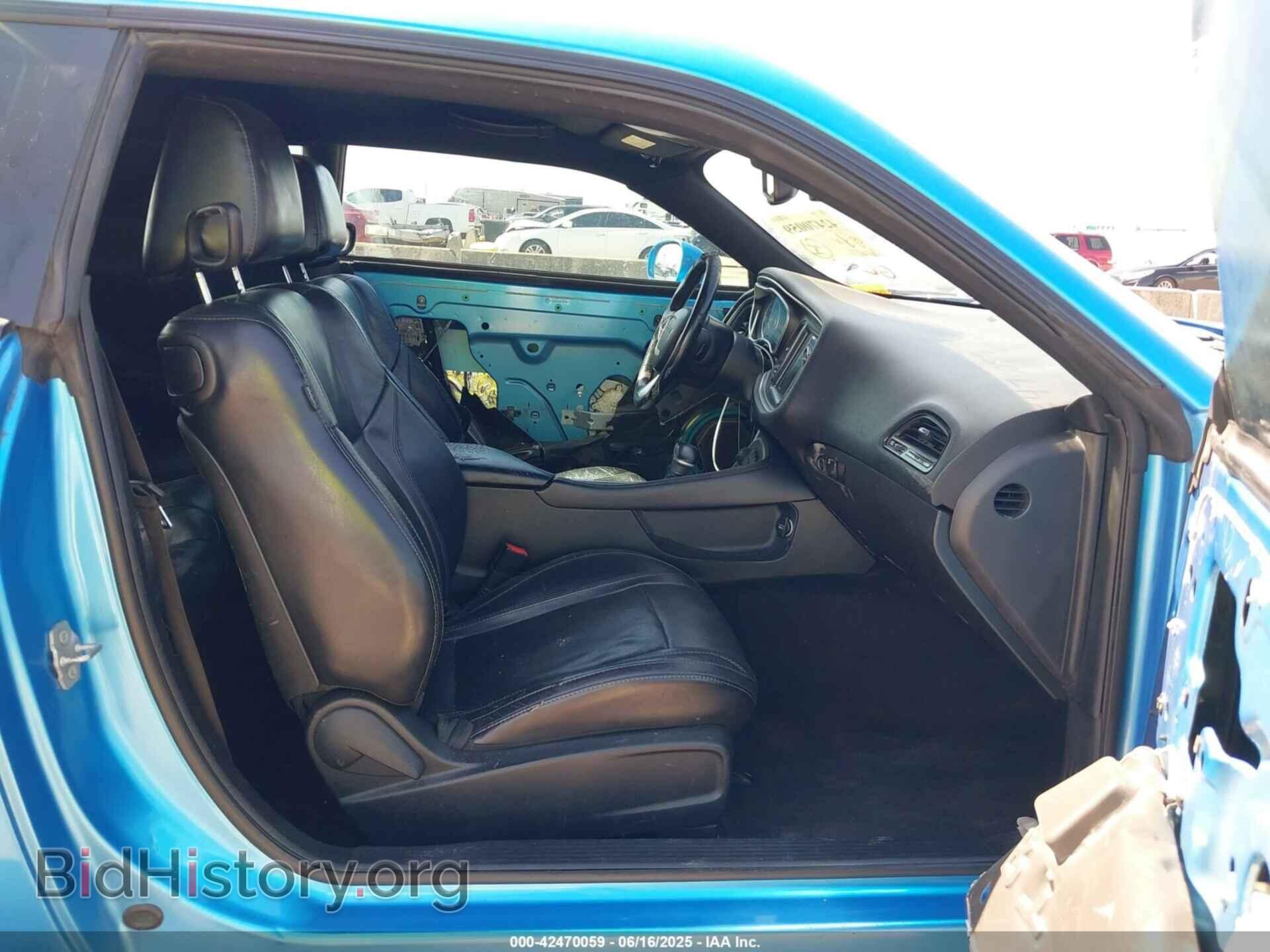 2015 DODGE CHALLENGER - VIN: 2C3CDZBG2FH900813 - Фото 5
