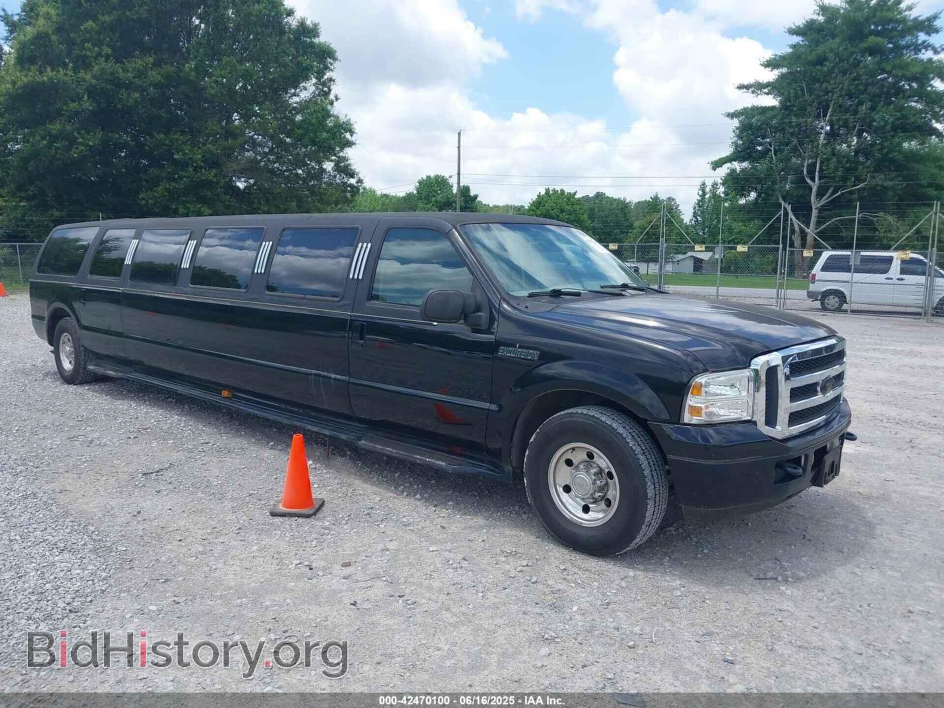 Фотография 1F1NU40S45EA15820 - FORD EXCURSION 2005
