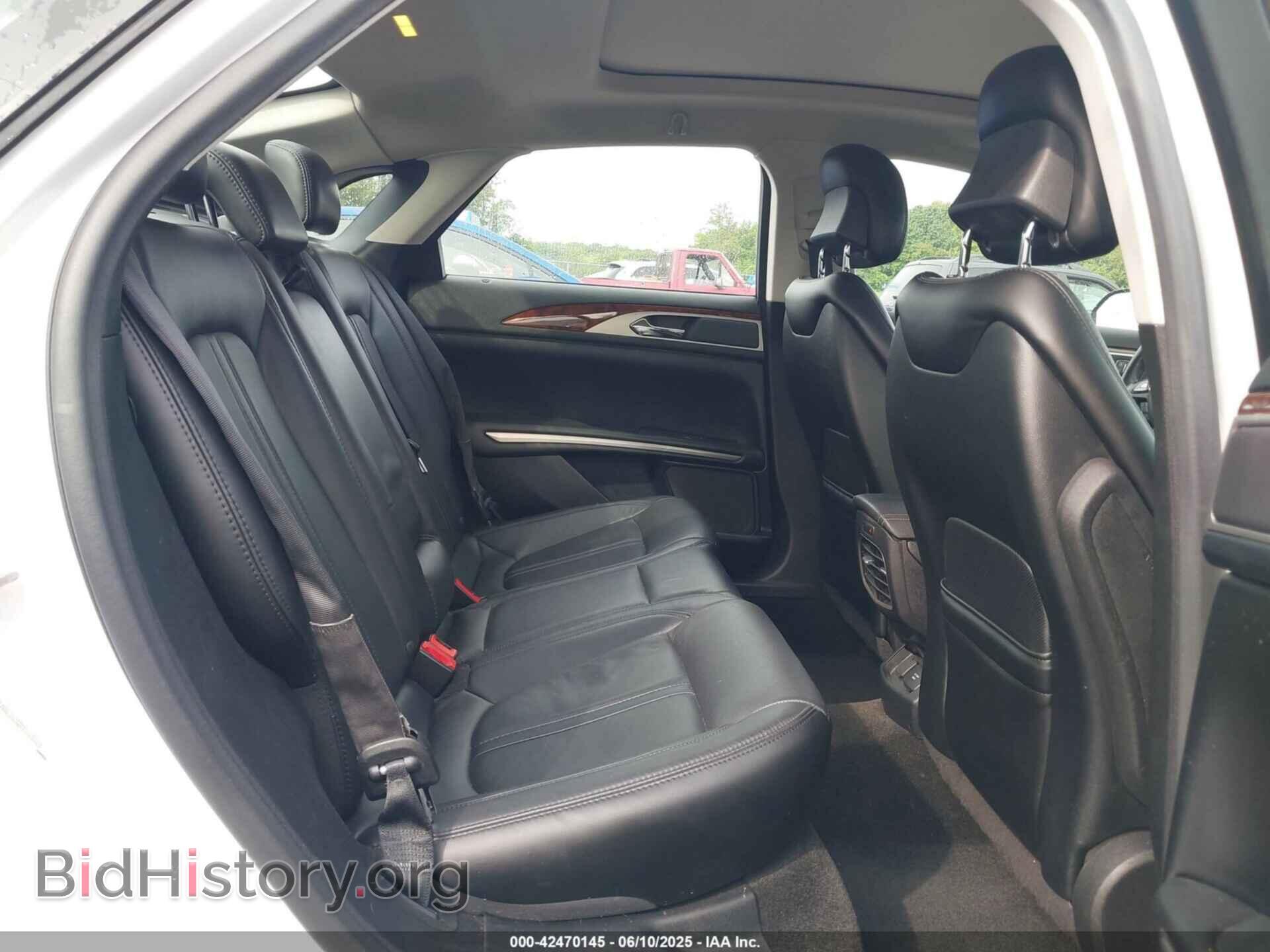 2015 LINCOLN MKZ - VIN: 3LN6L2G92FR605921 - Фото 8