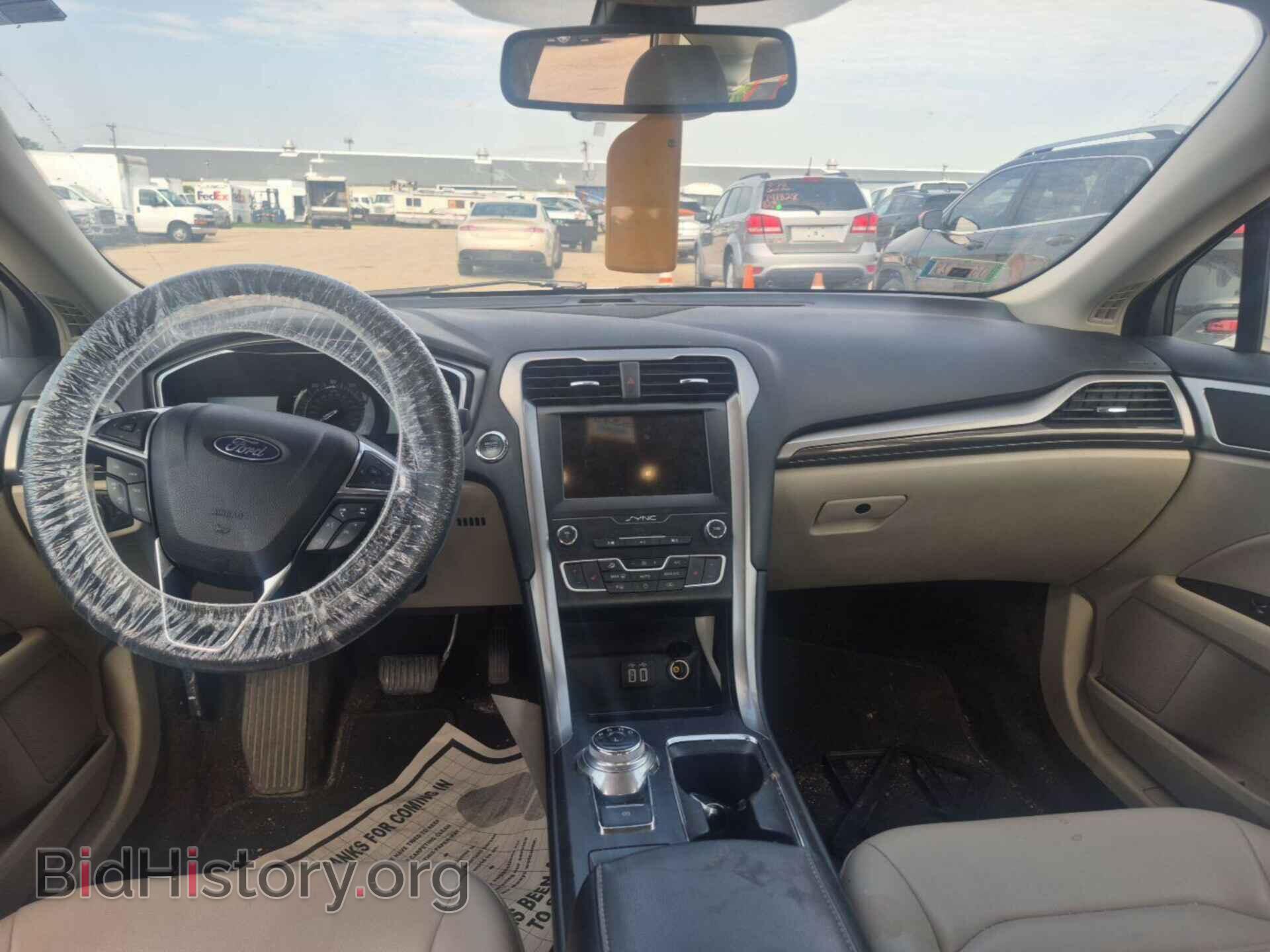2020 FORD FUSION - VIN: 3FA6P0CD2LR195730 - Фото 3