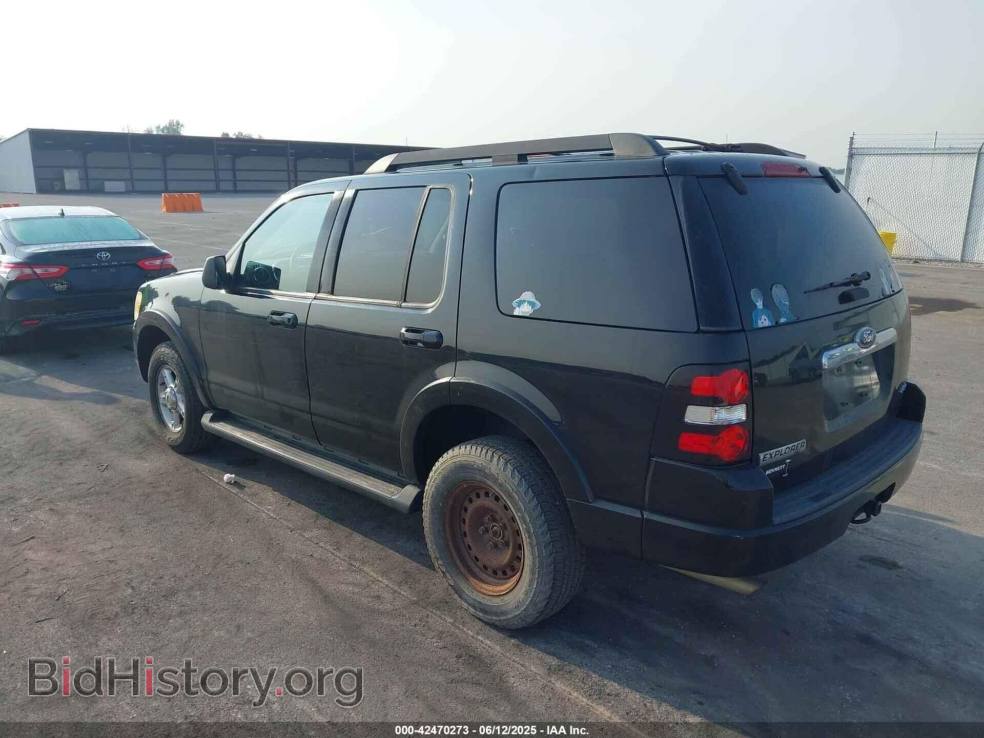 2010 FORD EXPLORER - VIN: 1FMEU7DE2AUA75832 - Фото 3