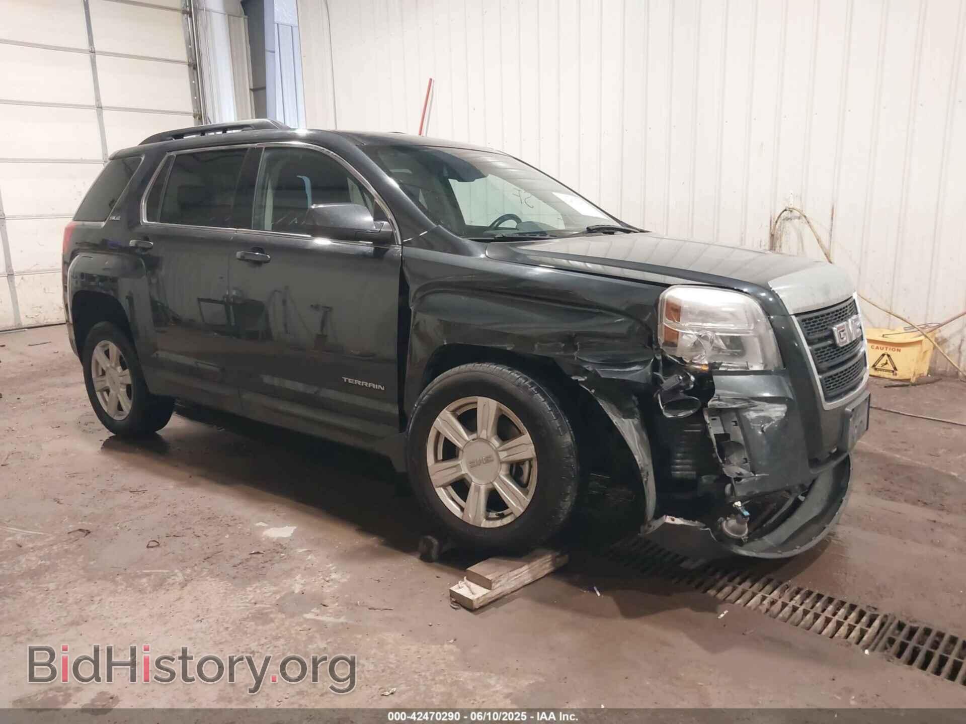 Photo 2GKFLWEK9E6170357 - GMC TERRAIN 2014