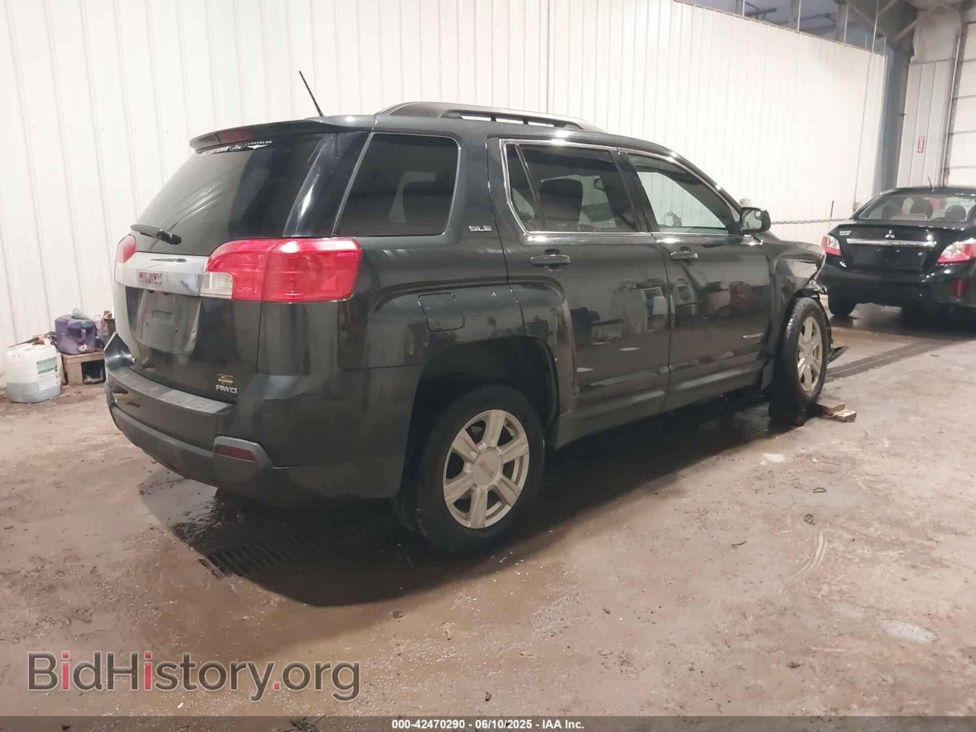 2014 GMC TERRAIN - VIN: 2GKFLWEK9E6170357 - Фото 4