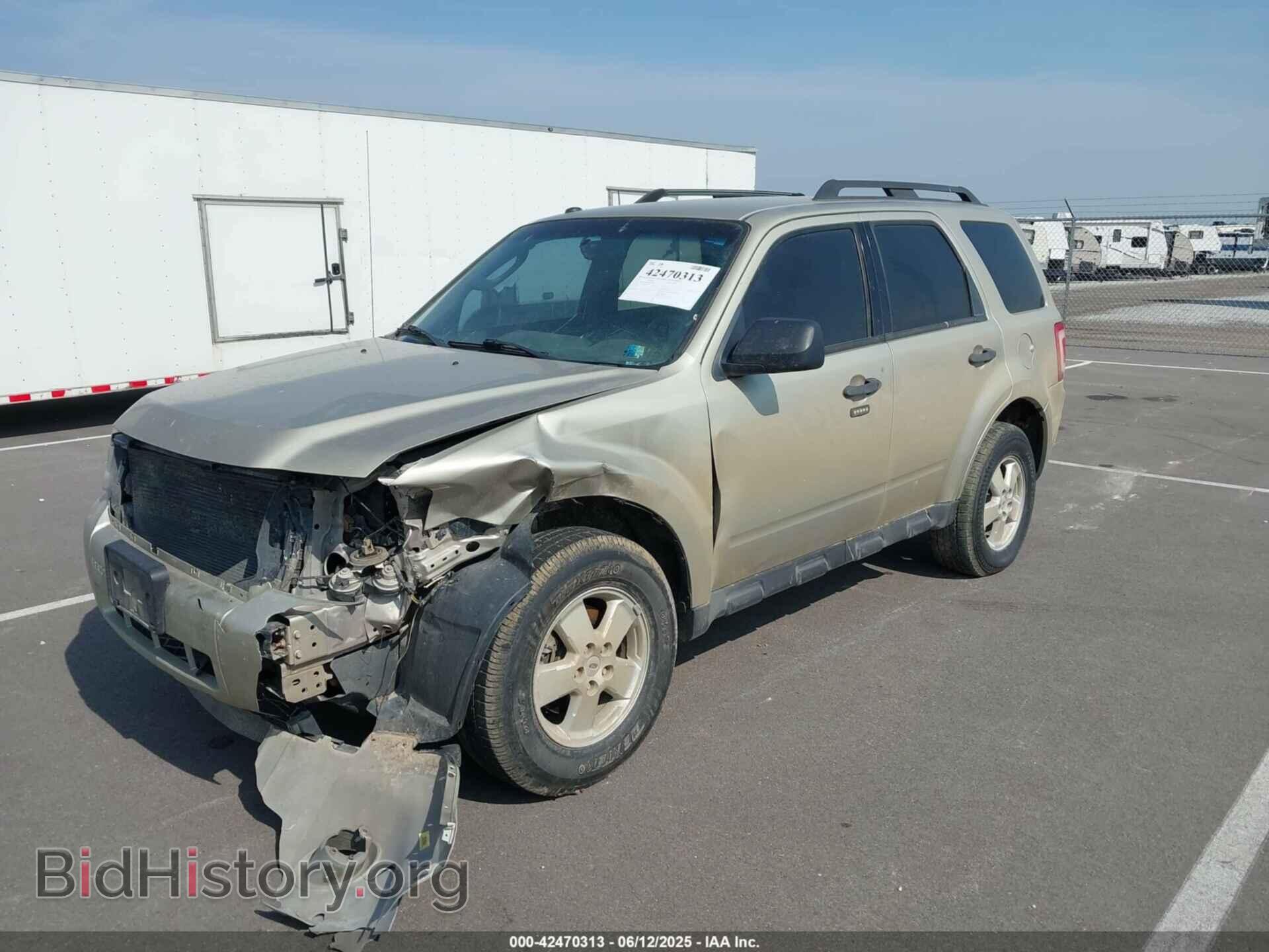 2012 FORD ESCAPE - VIN: 1FMCU9DG0CKB92876 - Фото 2
