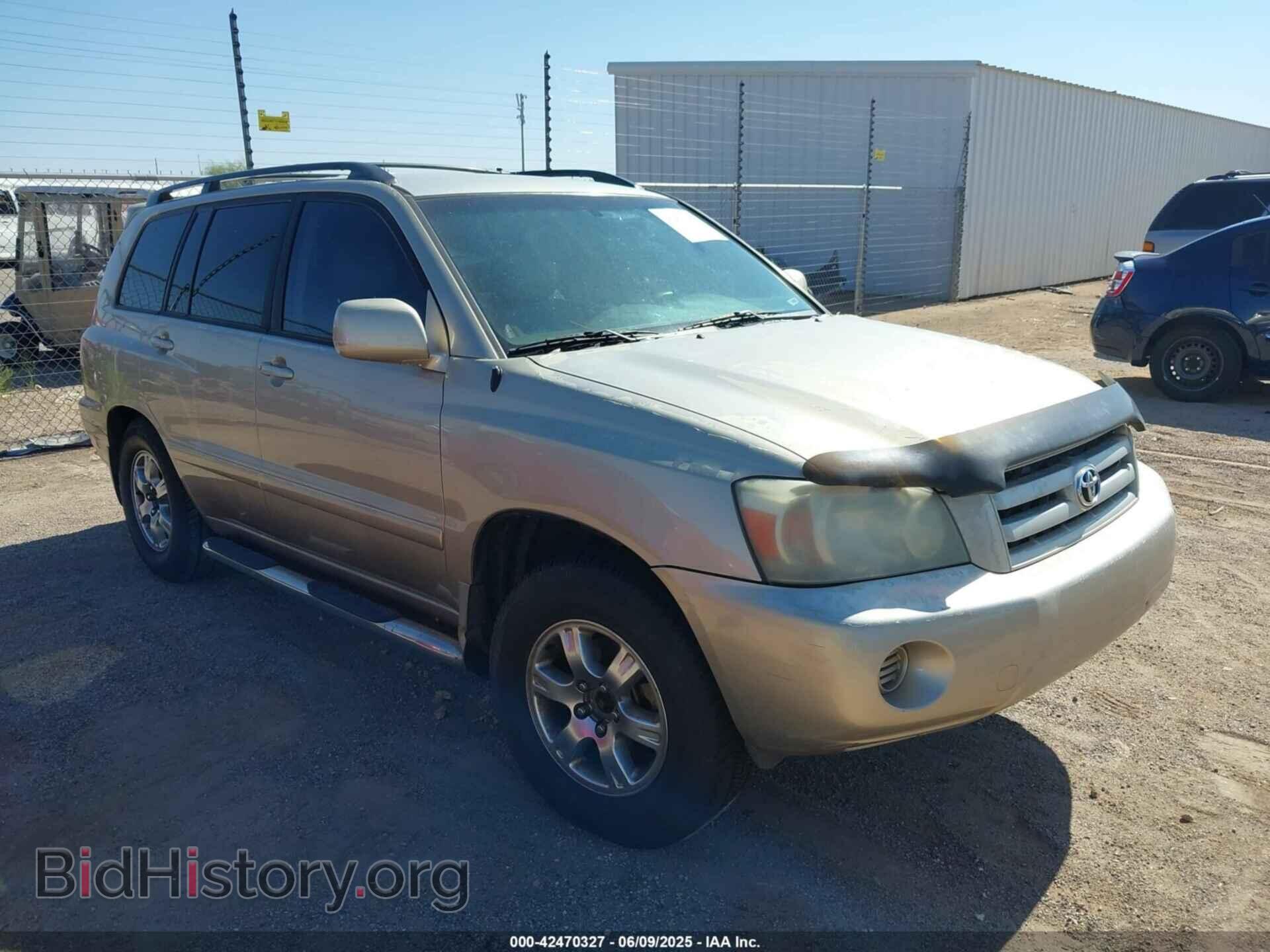 Фотография JTEDP21A450075111 - TOYOTA HIGHLANDER 2005