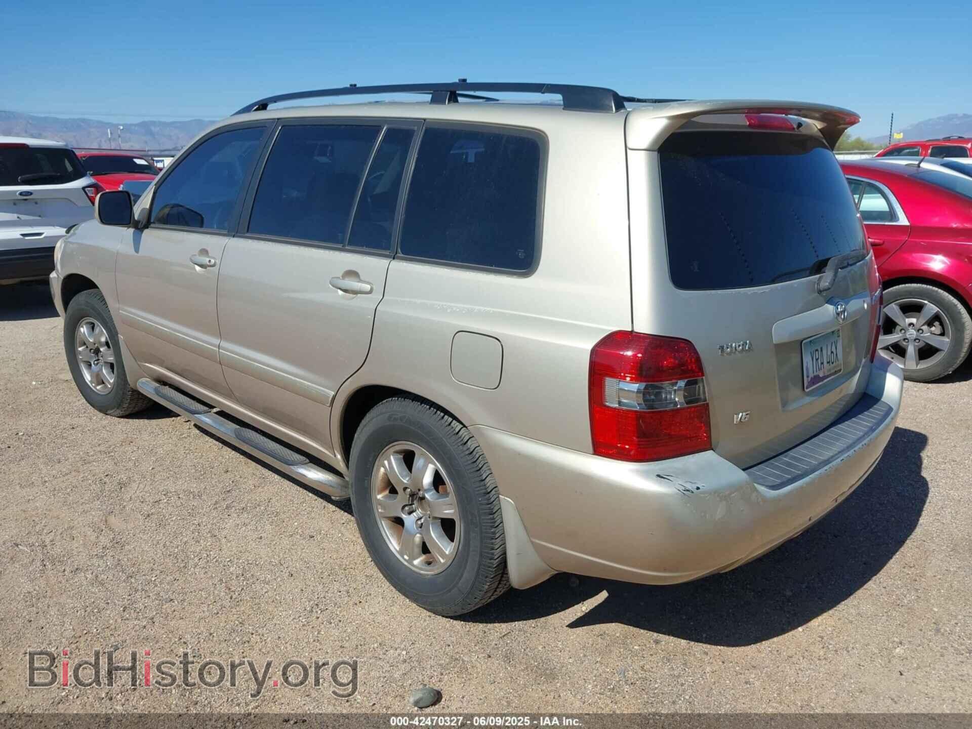 2005 TOYOTA HIGHLANDER - VIN: JTEDP21A450075111 - Фото 3