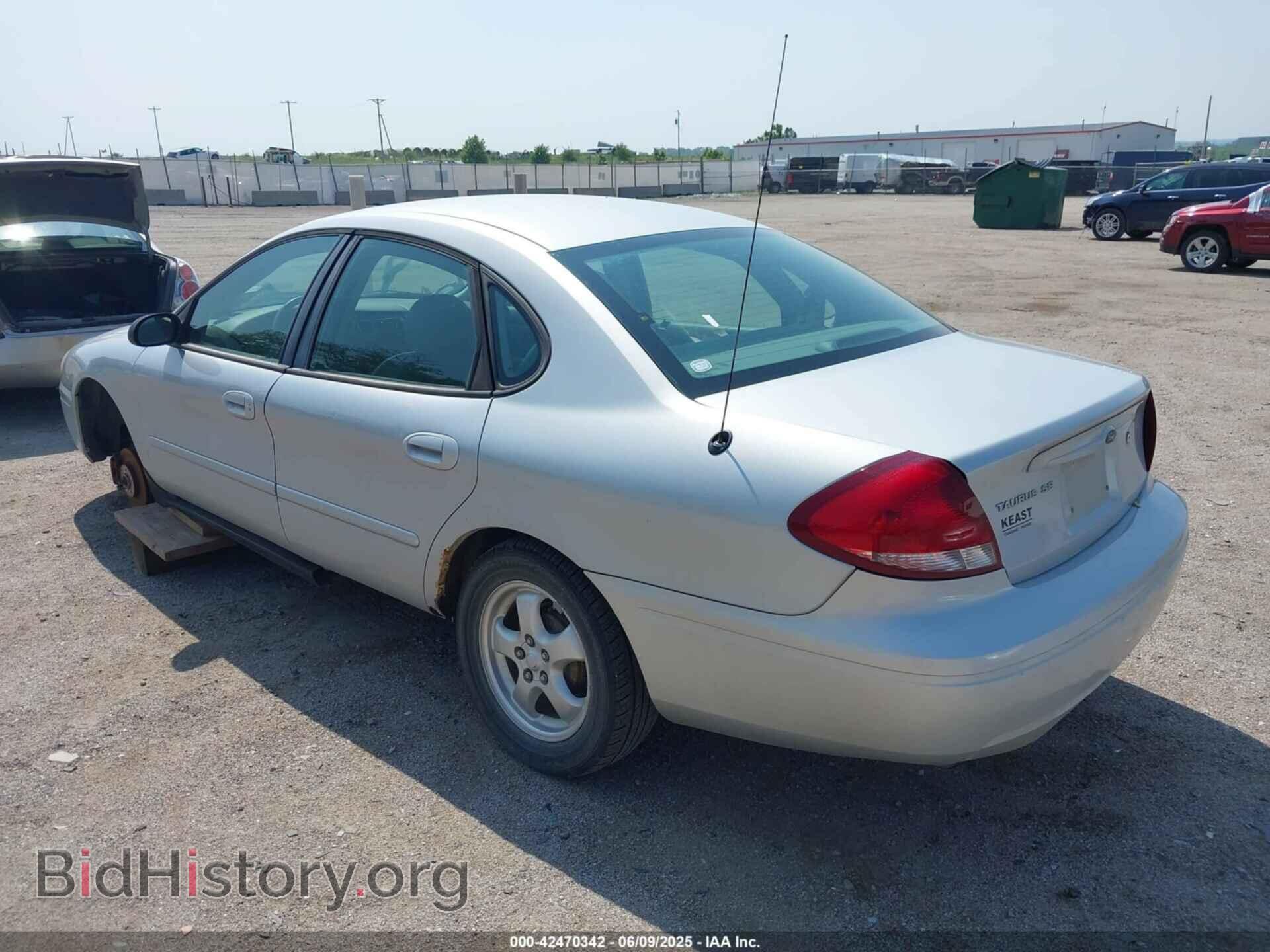 2006 FORD TAURUS - VIN: 1FAFP53U96A147038 - Фото 3