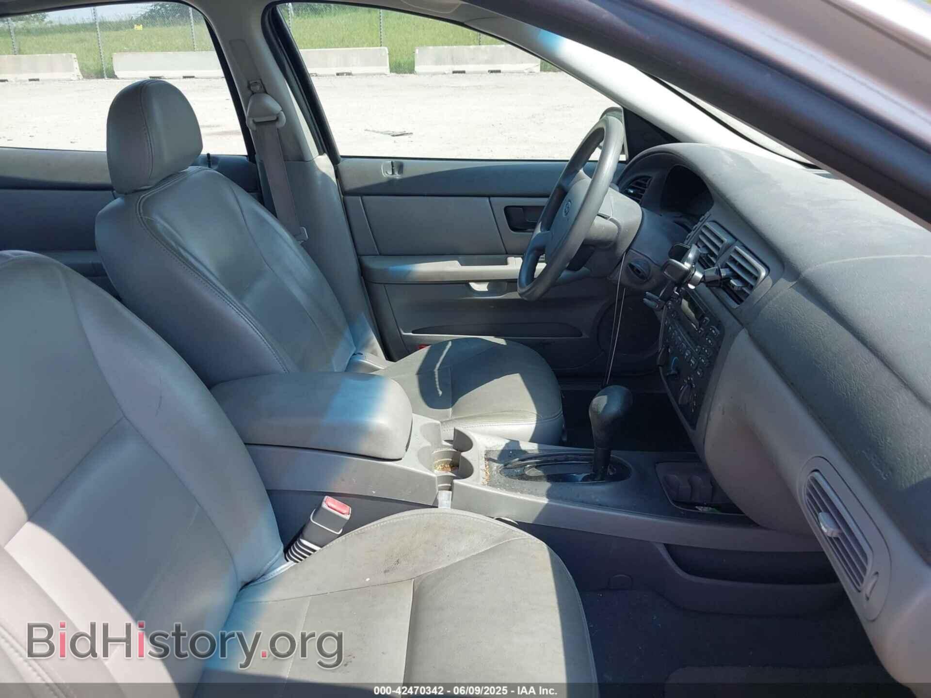 2006 FORD TAURUS - VIN: 1FAFP53U96A147038 - Фото 5