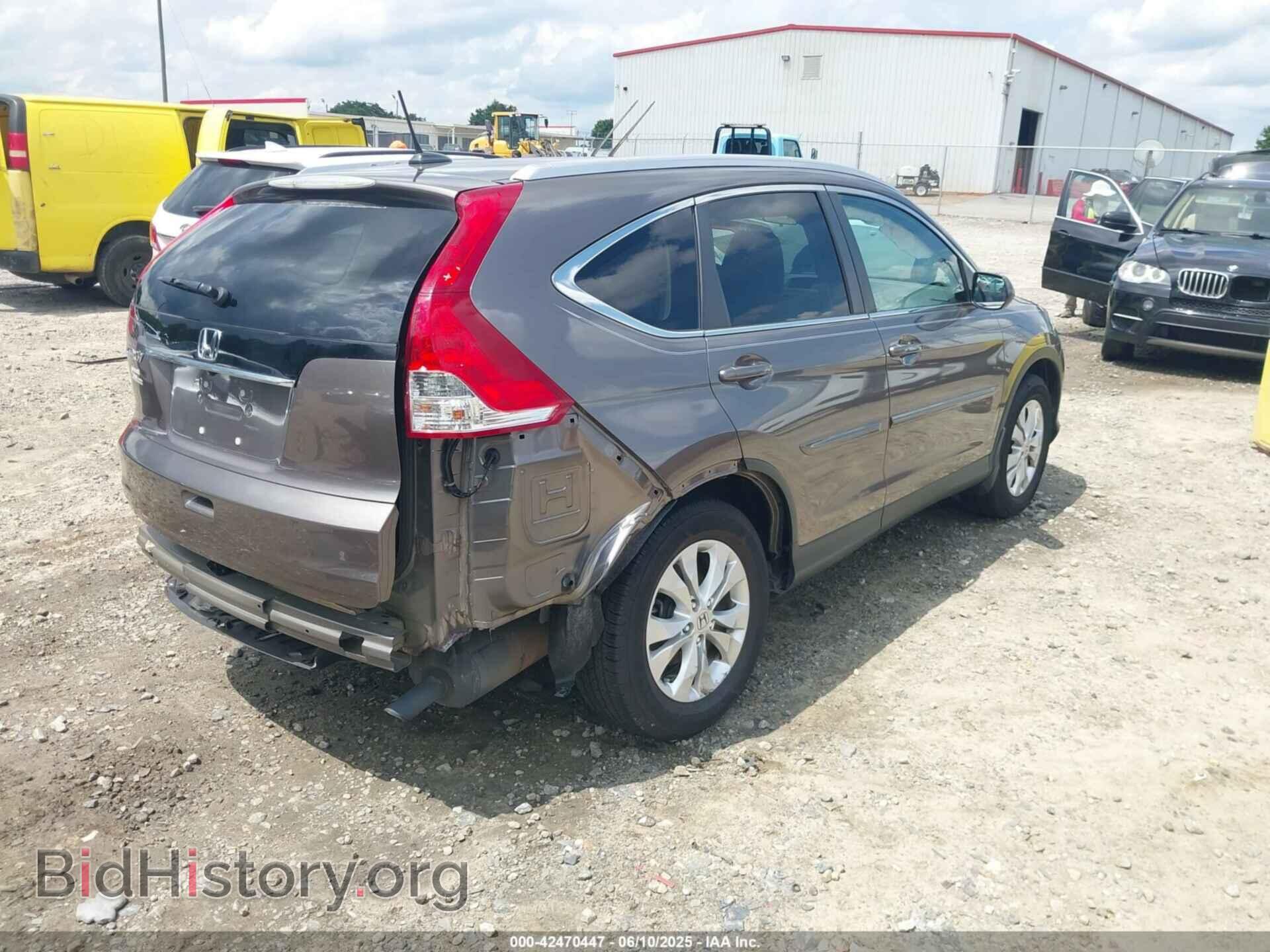 2014 HONDA CR-V - VIN: 5J6RM3H76EL009235 - Фото 4