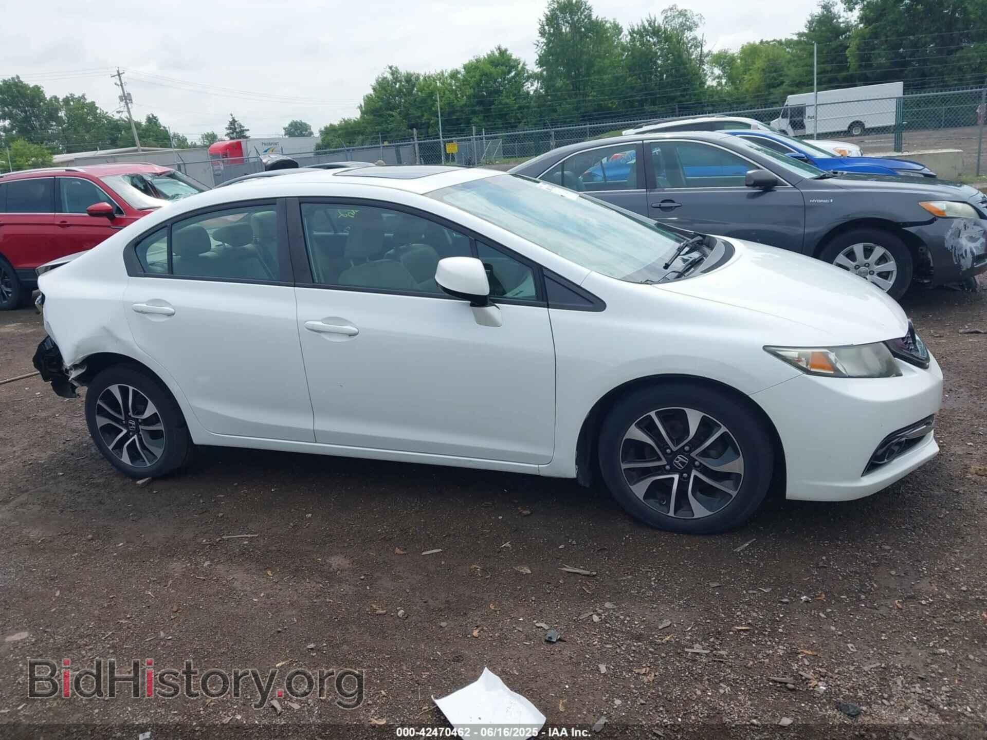 2013 HONDA CIVIC - VIN: 19XFB2F90DE007808 - Фото 13
