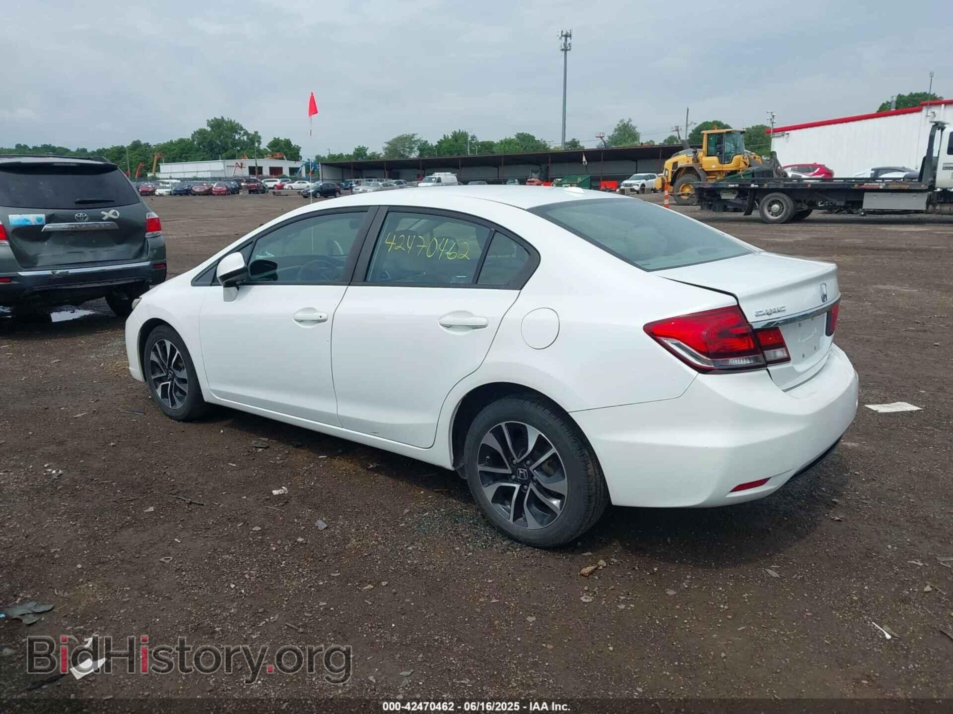 2013 HONDA CIVIC - VIN: 19XFB2F90DE007808 - Фото 3