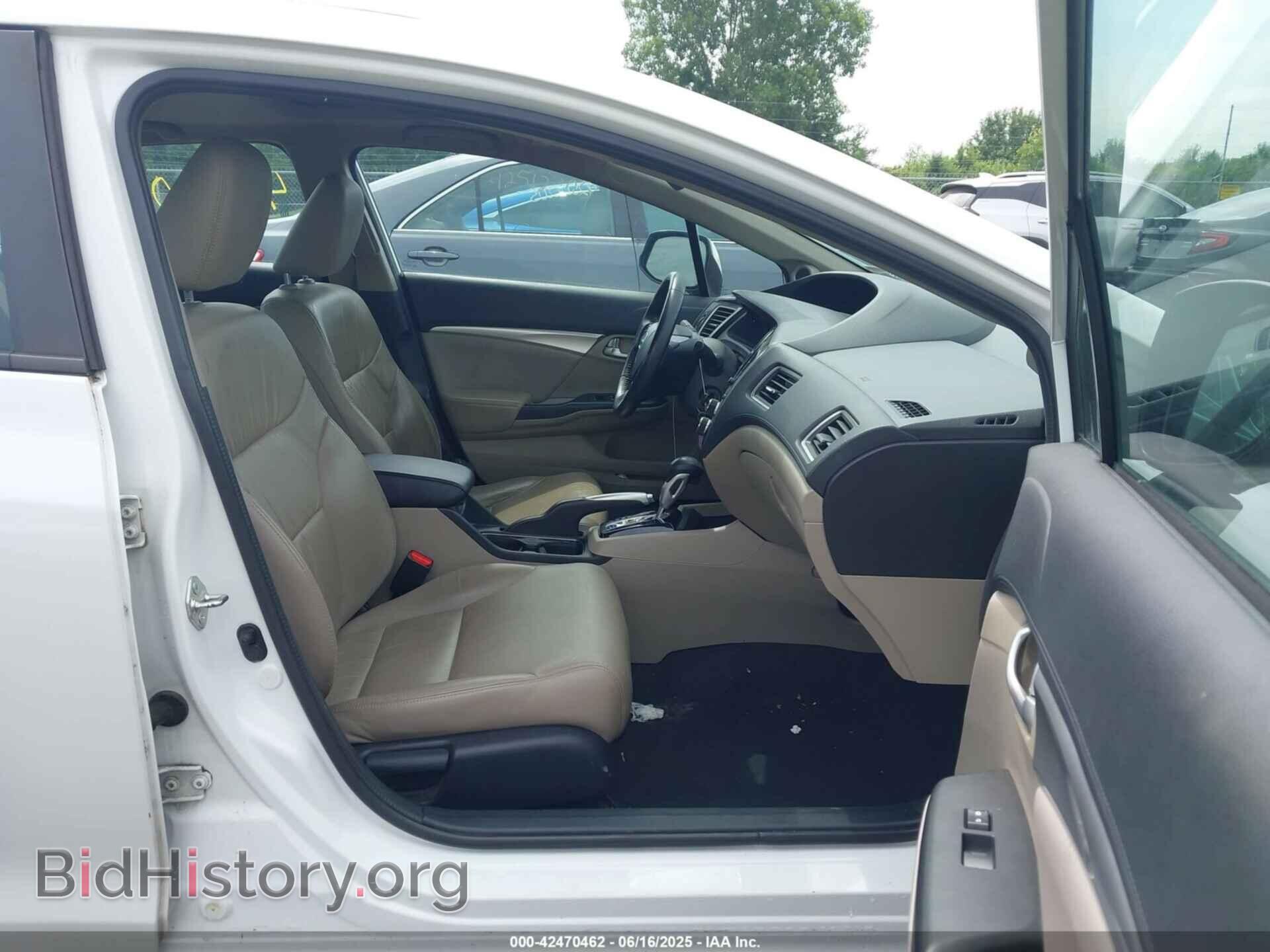 2013 HONDA CIVIC - VIN: 19XFB2F90DE007808 - Фото 5