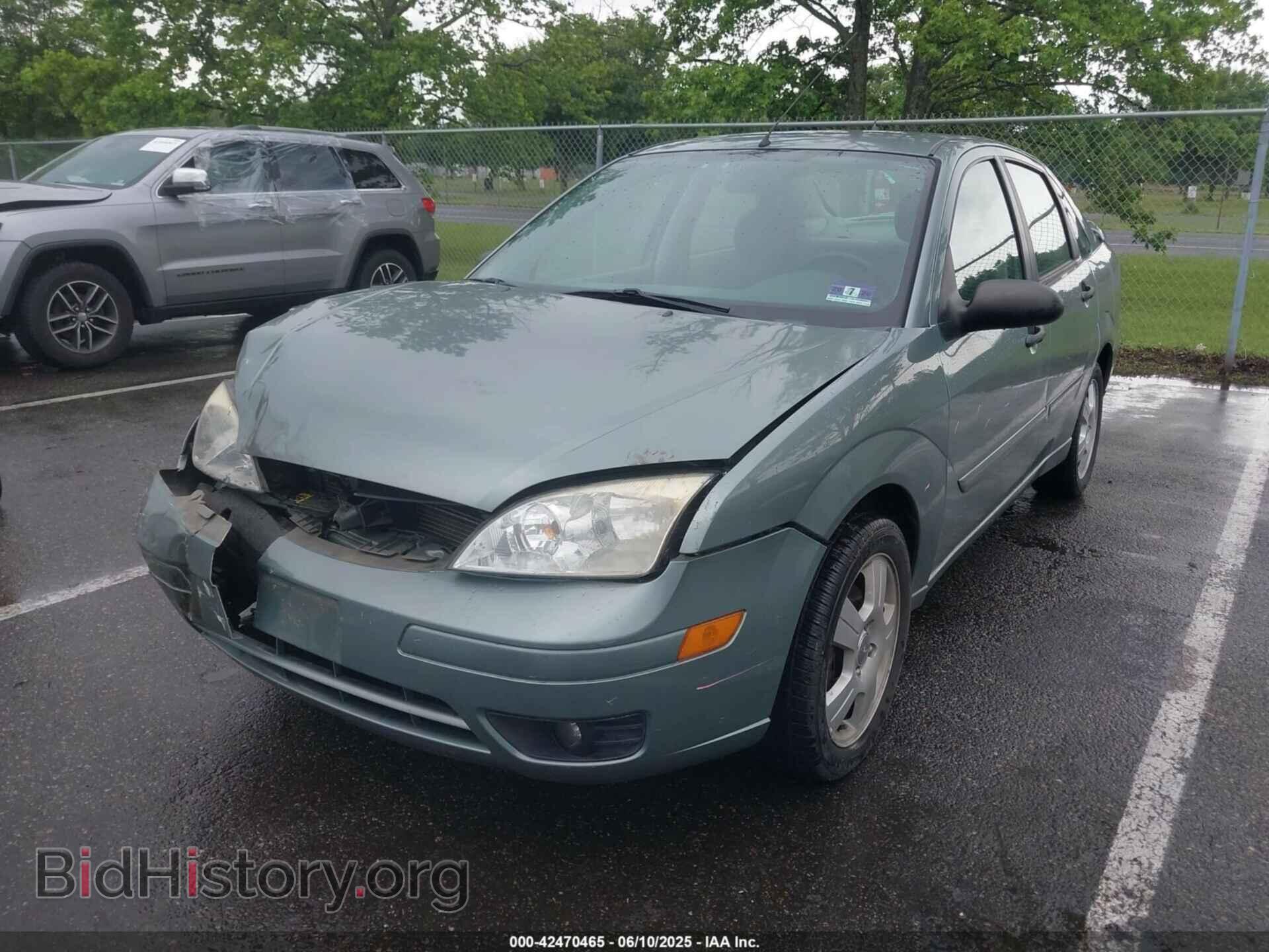 2005 FORD FOCUS - VIN: 1FAHP34N25W264840 - Фото 2
