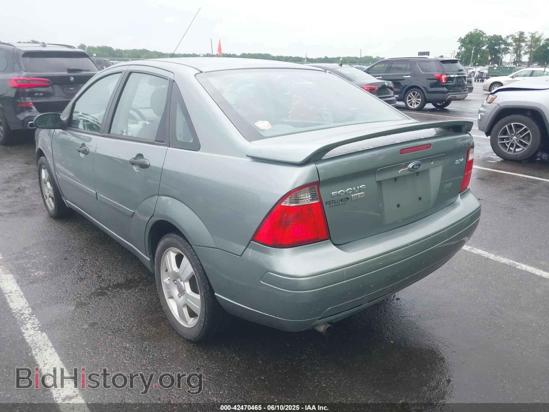 2005 FORD FOCUS - VIN: 1FAHP34N25W264840 - Фото 3