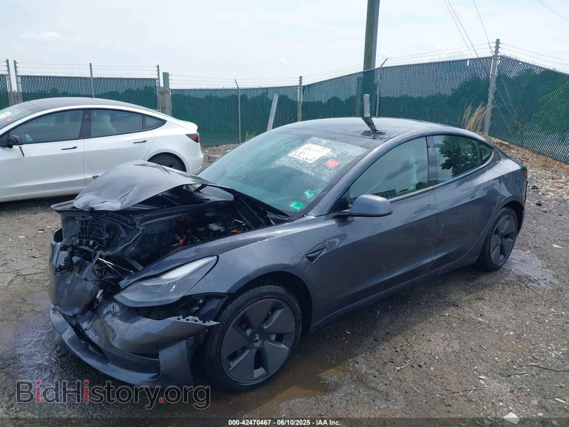 2021 TESLA MODEL 3 - VIN: 5YJ3E1EB9MF924698 - Фото 2