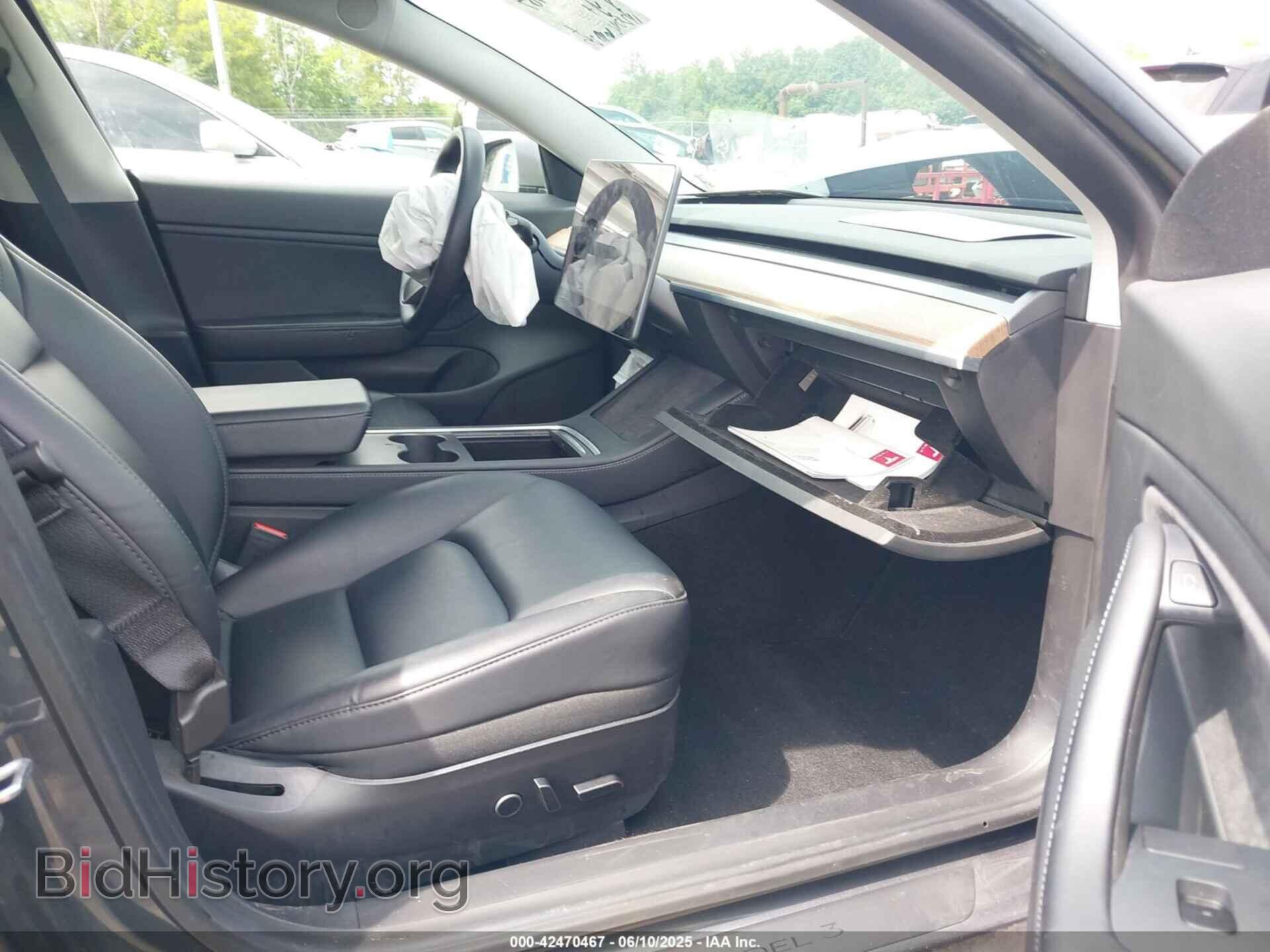 2021 TESLA MODEL 3 - VIN: 5YJ3E1EB9MF924698 - Фото 5